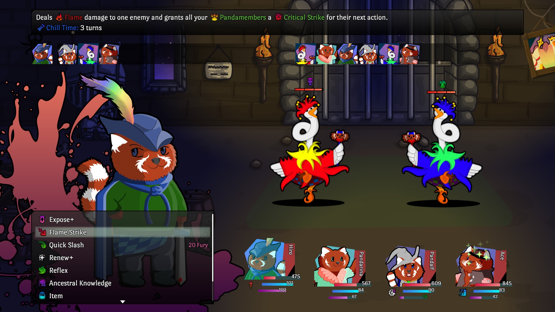 The Wrath of the Goose King screenshot 1