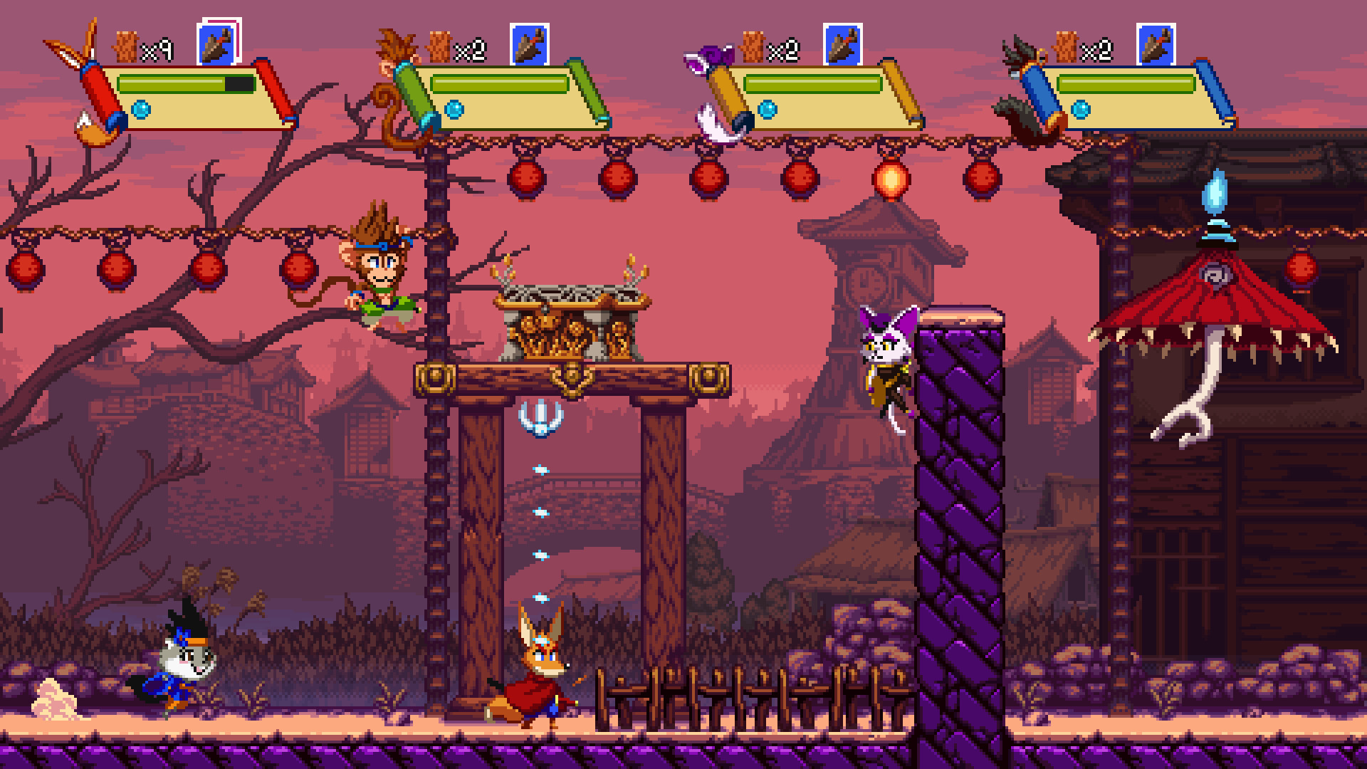 Kemono Heroes screenshot 5