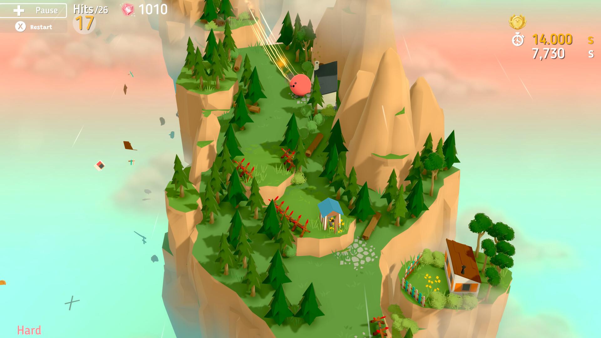 Super Rolling Heroes Deluxe screenshot 5