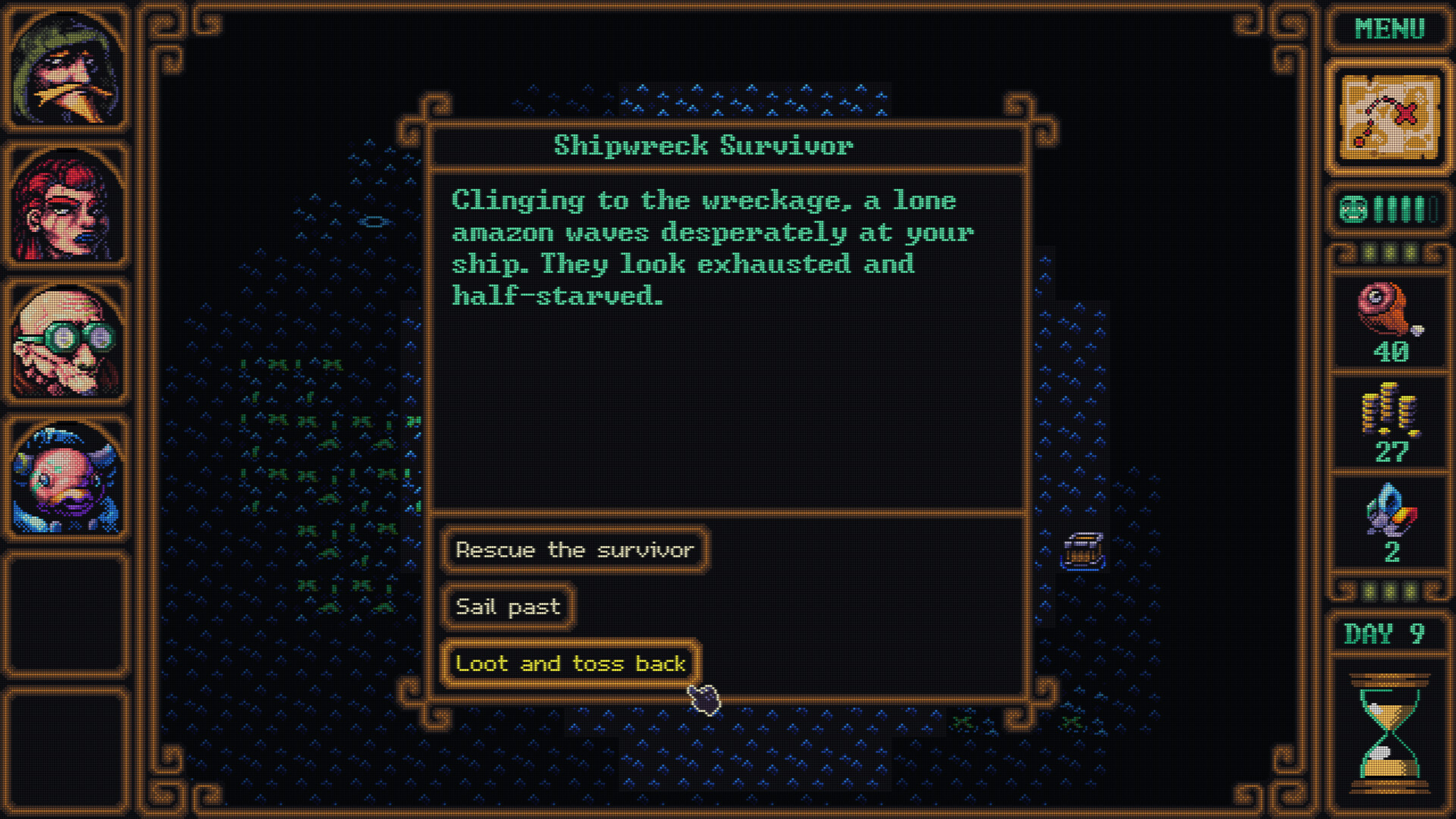 Mythical Whalers screenshot 7