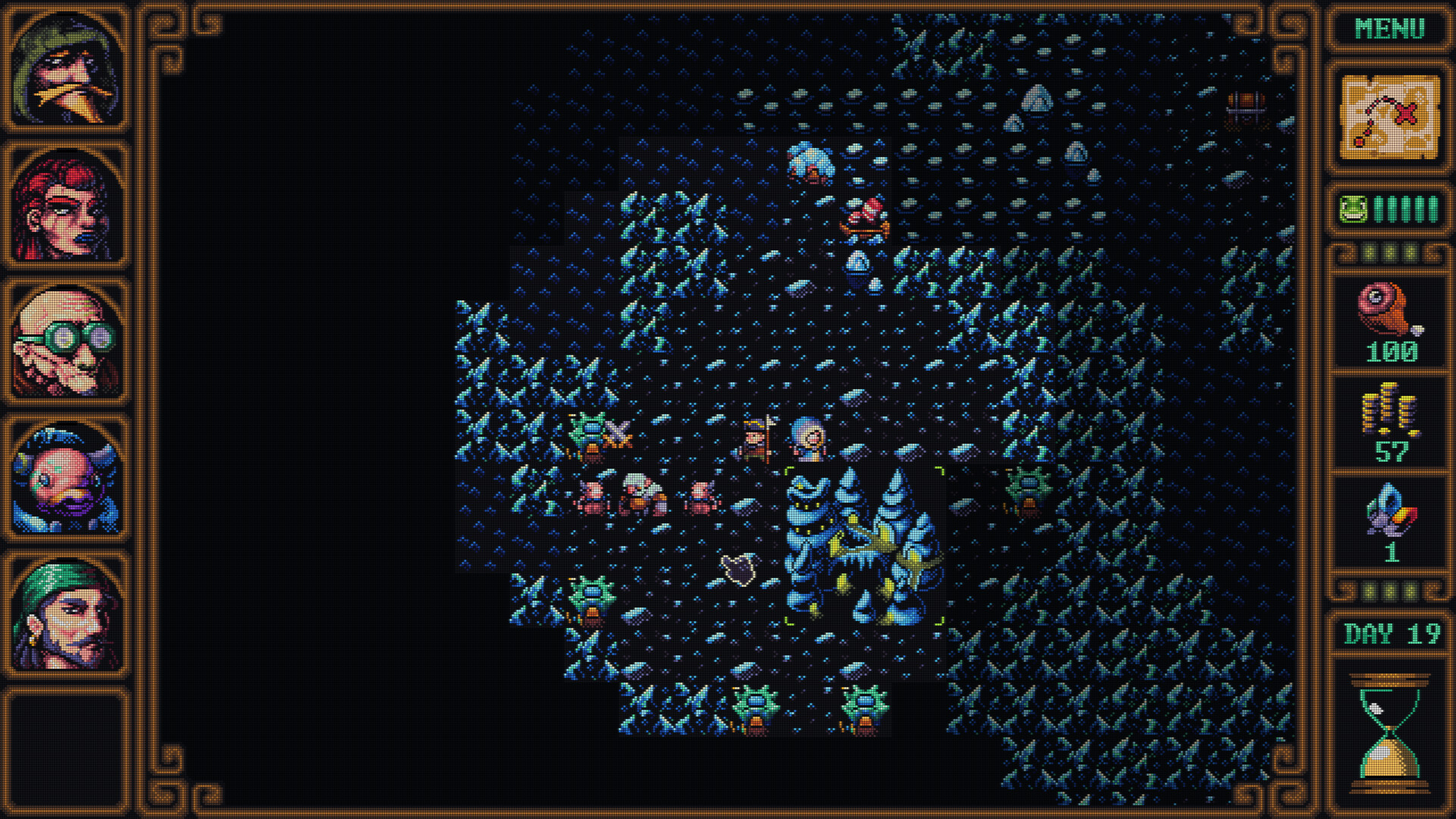 Mythical Whalers screenshot 5