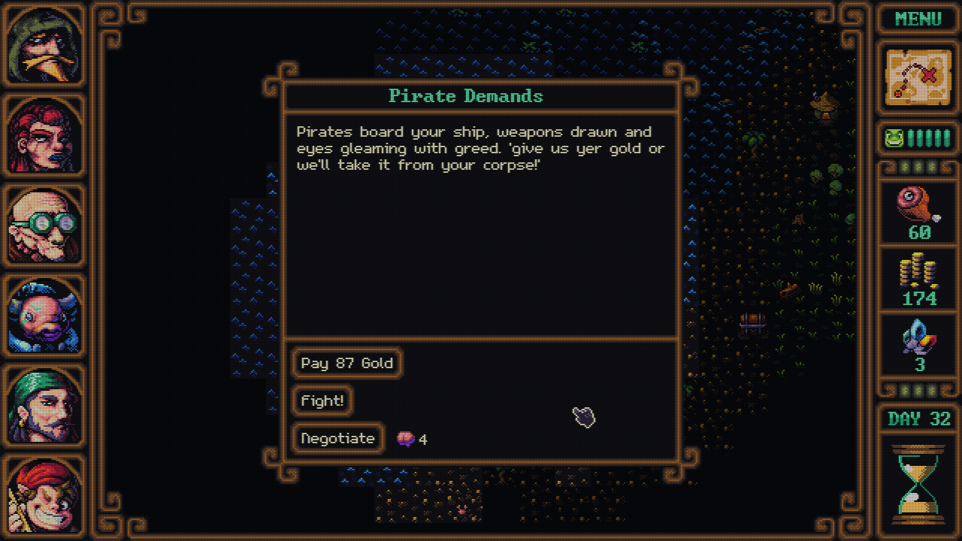 Mythical Whalers screenshot 17