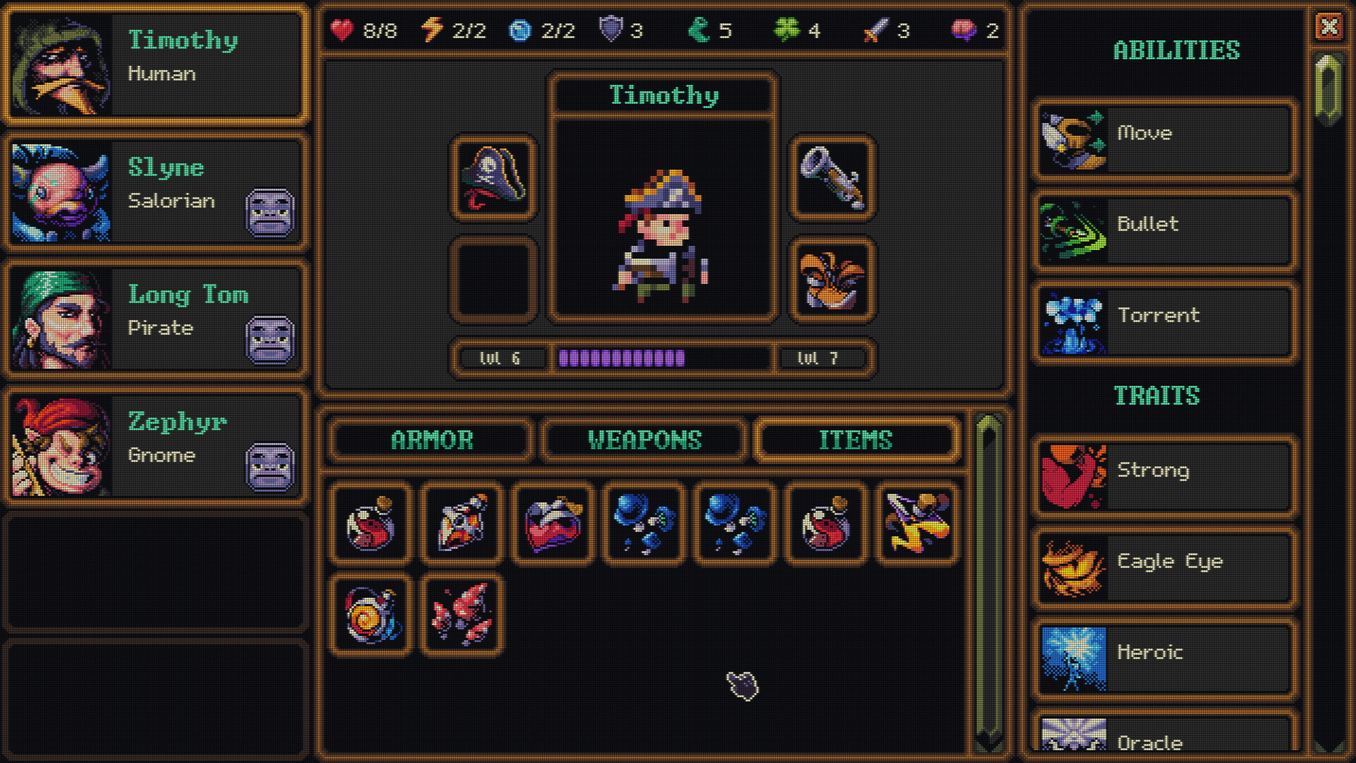 Mythical Whalers screenshot 12