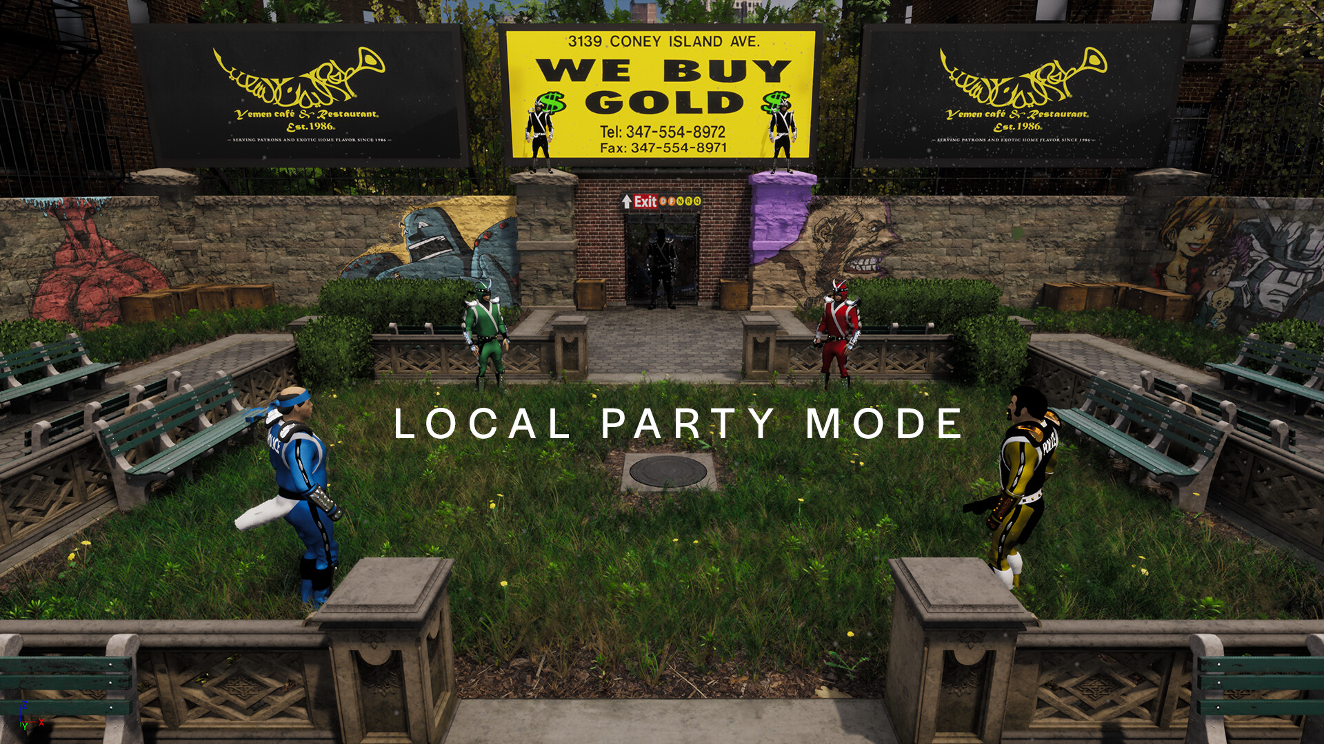 Dojo City screenshot 2