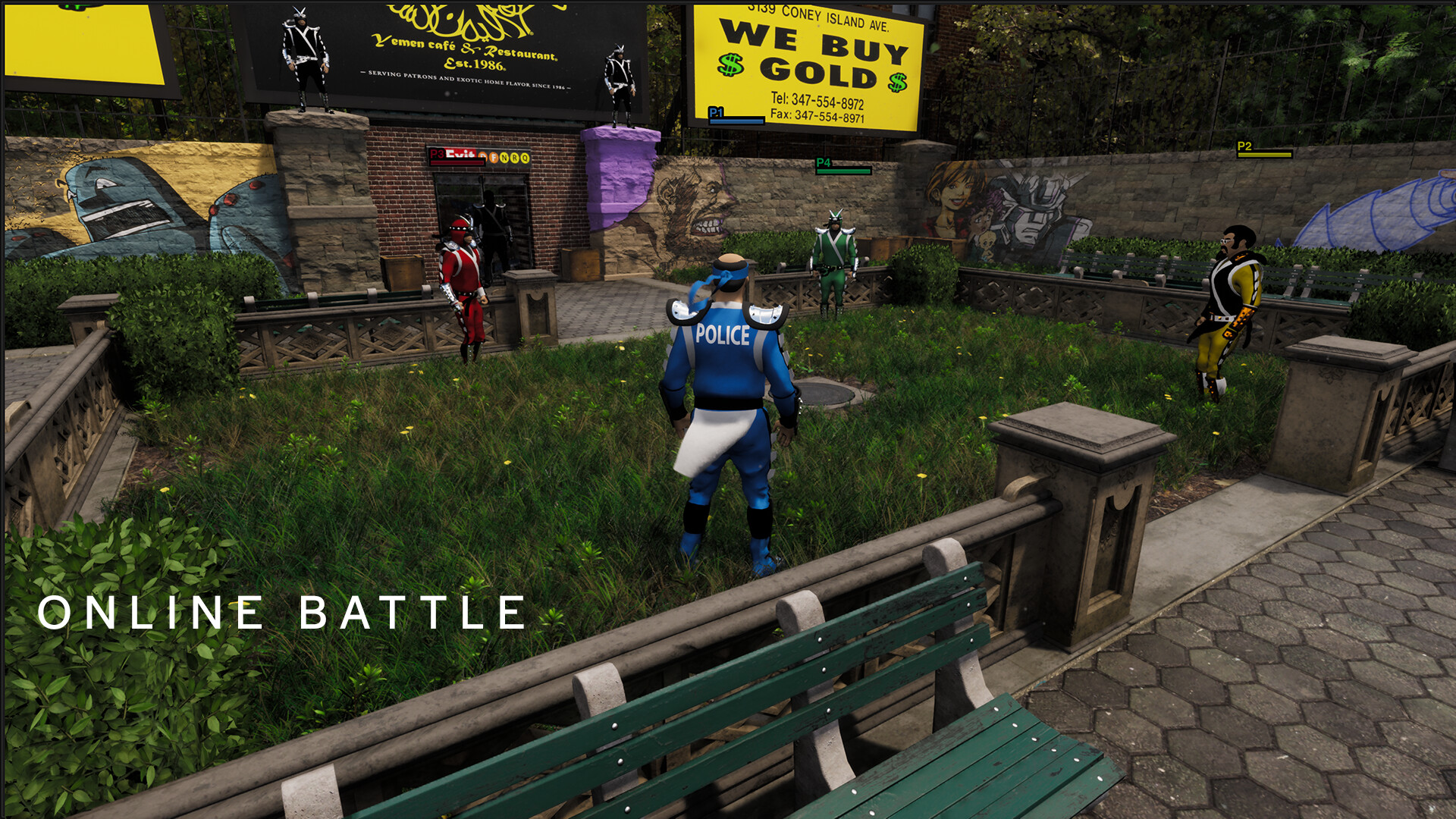 Dojo City screenshot 1