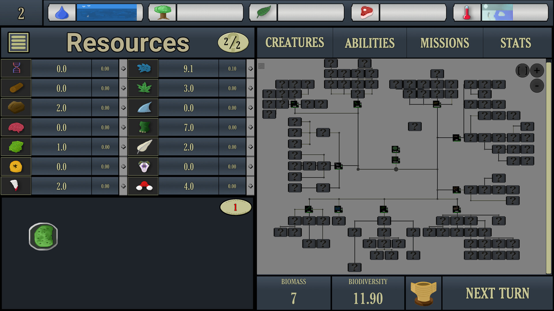 EcoGenesis screenshot 2
