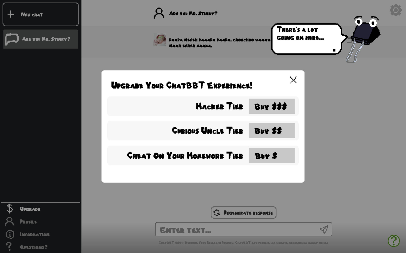 ChatBBT screenshot 5