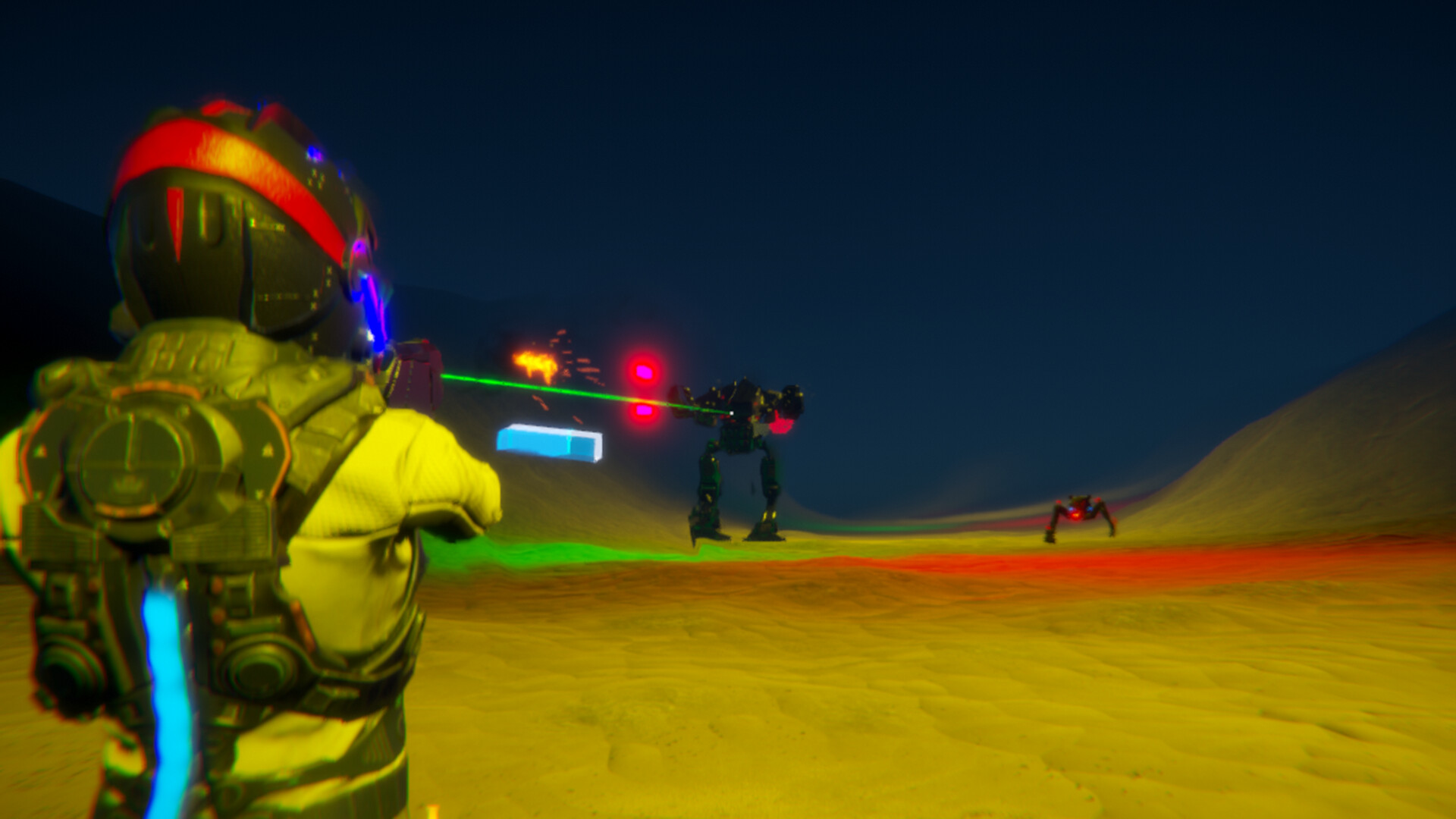 Nemesis Zero | Open-World Multiplayer screenshot 8