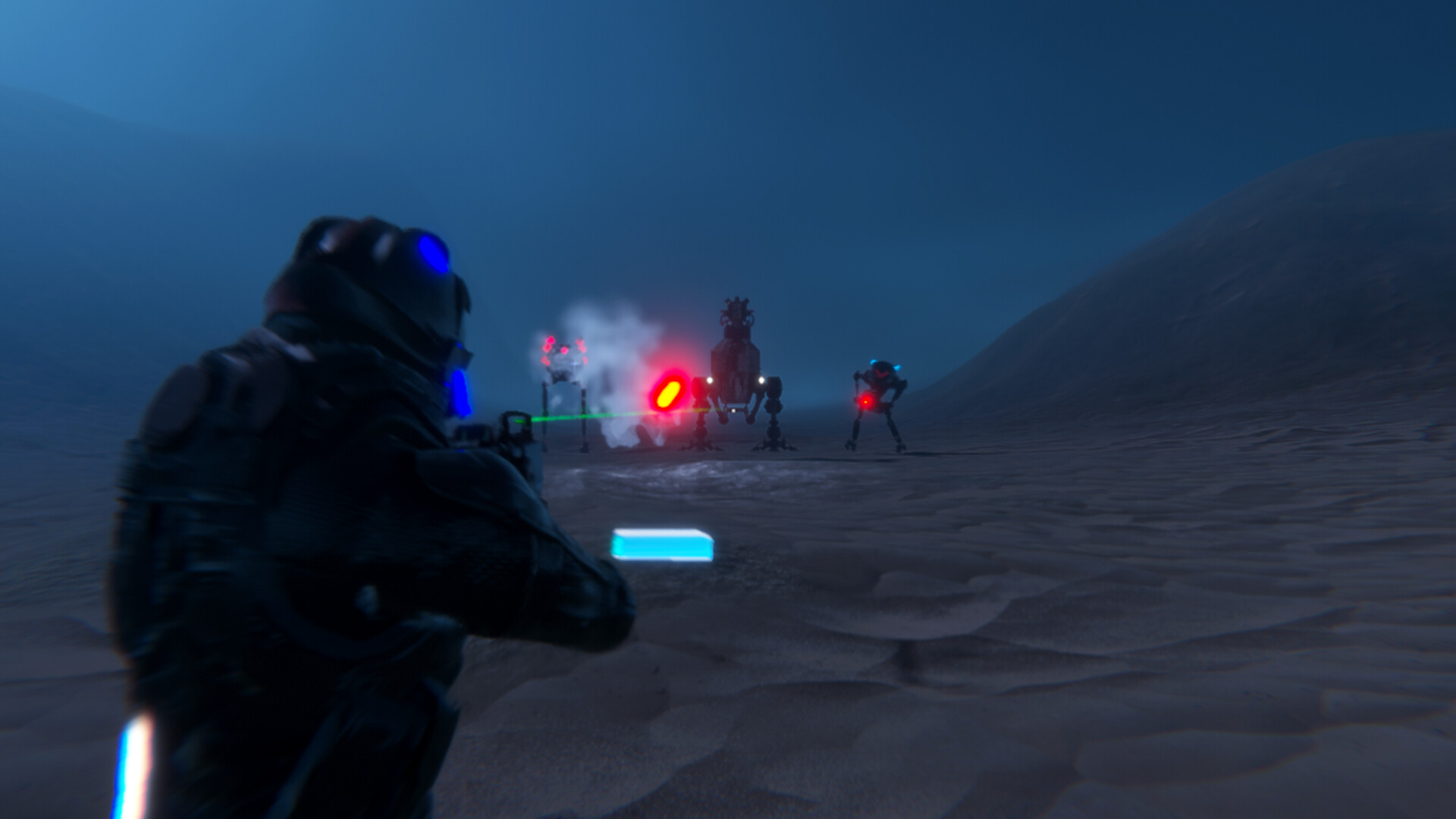 Nemesis Zero | Open-World Multiplayer screenshot 2