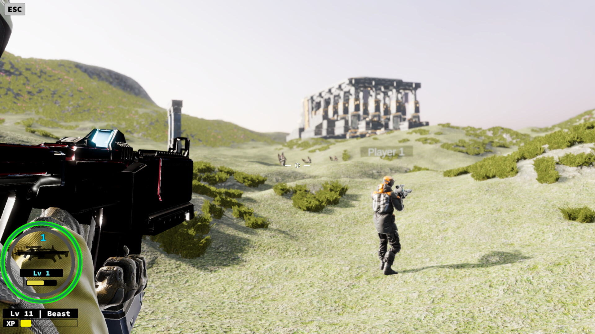 Nemesis Zero | Open-World Multiplayer screenshot 6