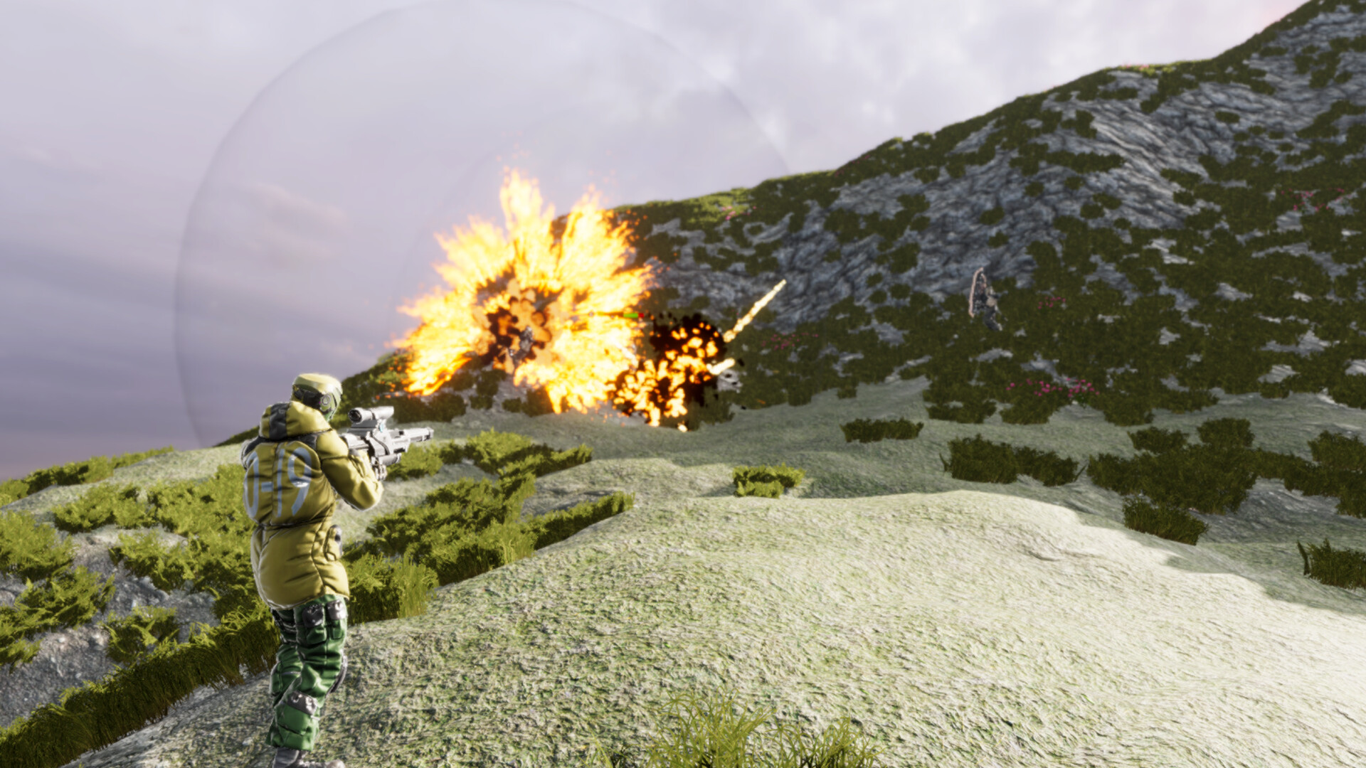 Nemesis Zero | Open-World Multiplayer screenshot 4