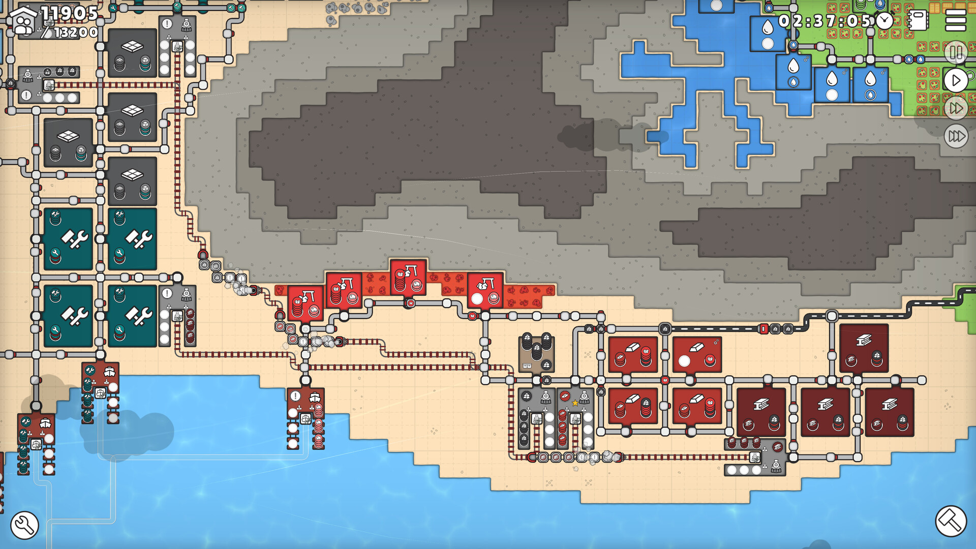 Mini Settlers: Prologue screenshot 5