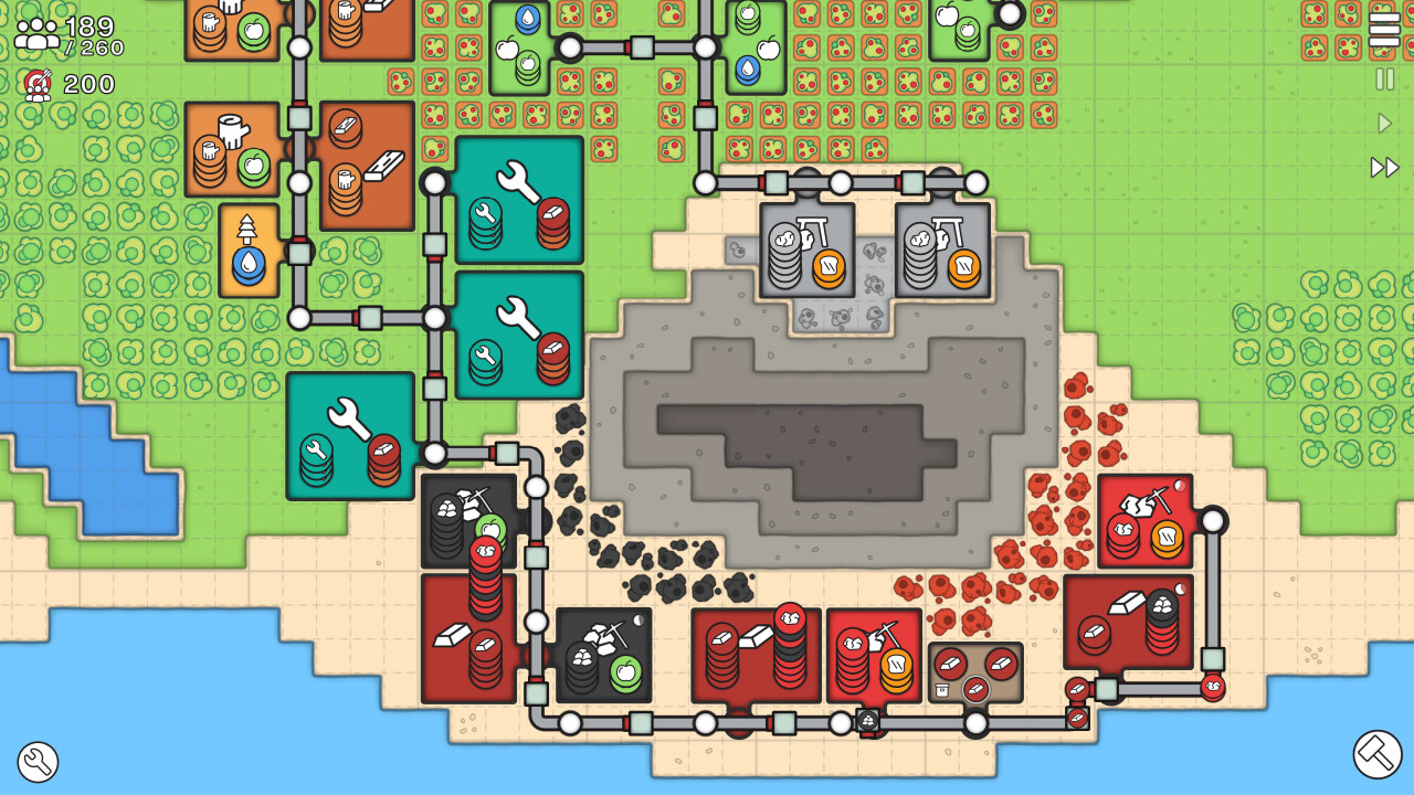 Mini Settlers: Prologue screenshot 4