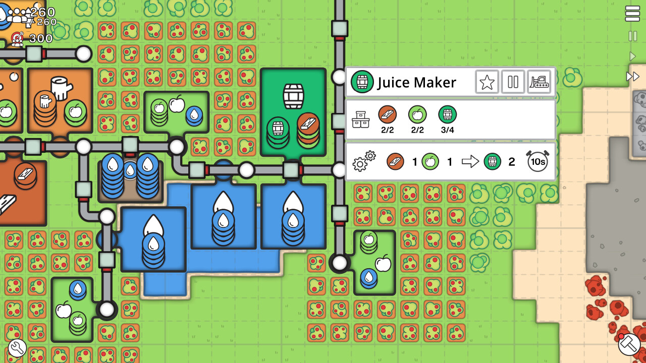Mini Settlers: Prologue screenshot 2