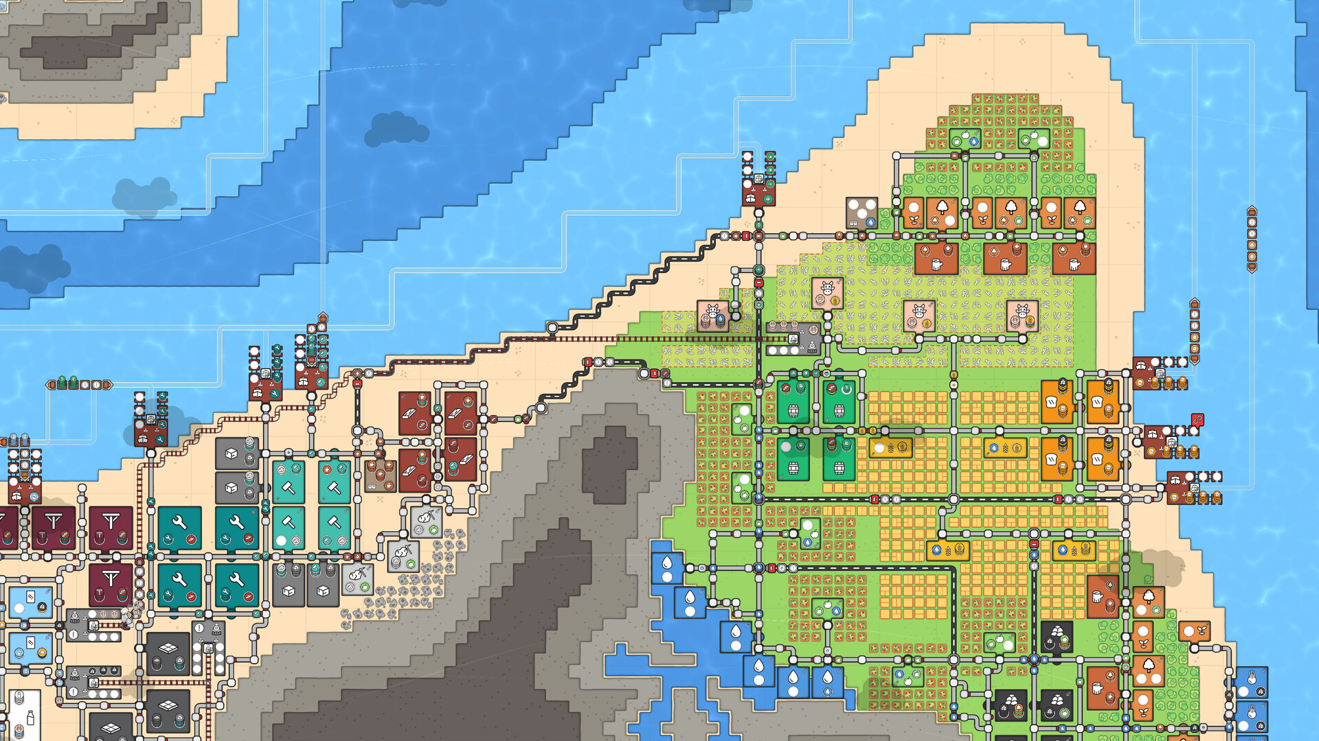 Mini Settlers: Prologue screenshot 6