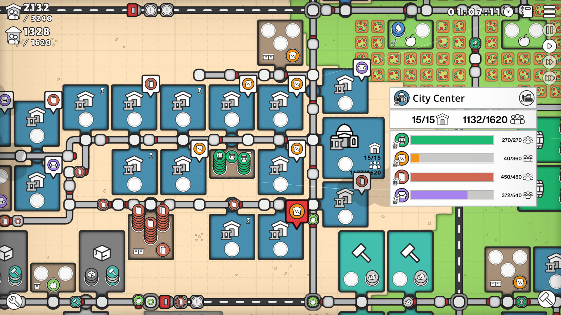 Mini Settlers: Prologue screenshot 3