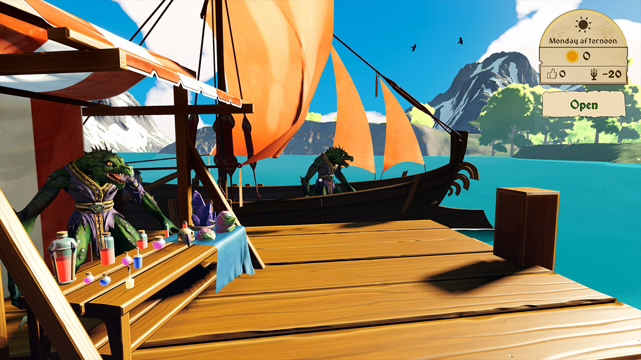 Potion Shop Simulator screenshot 8