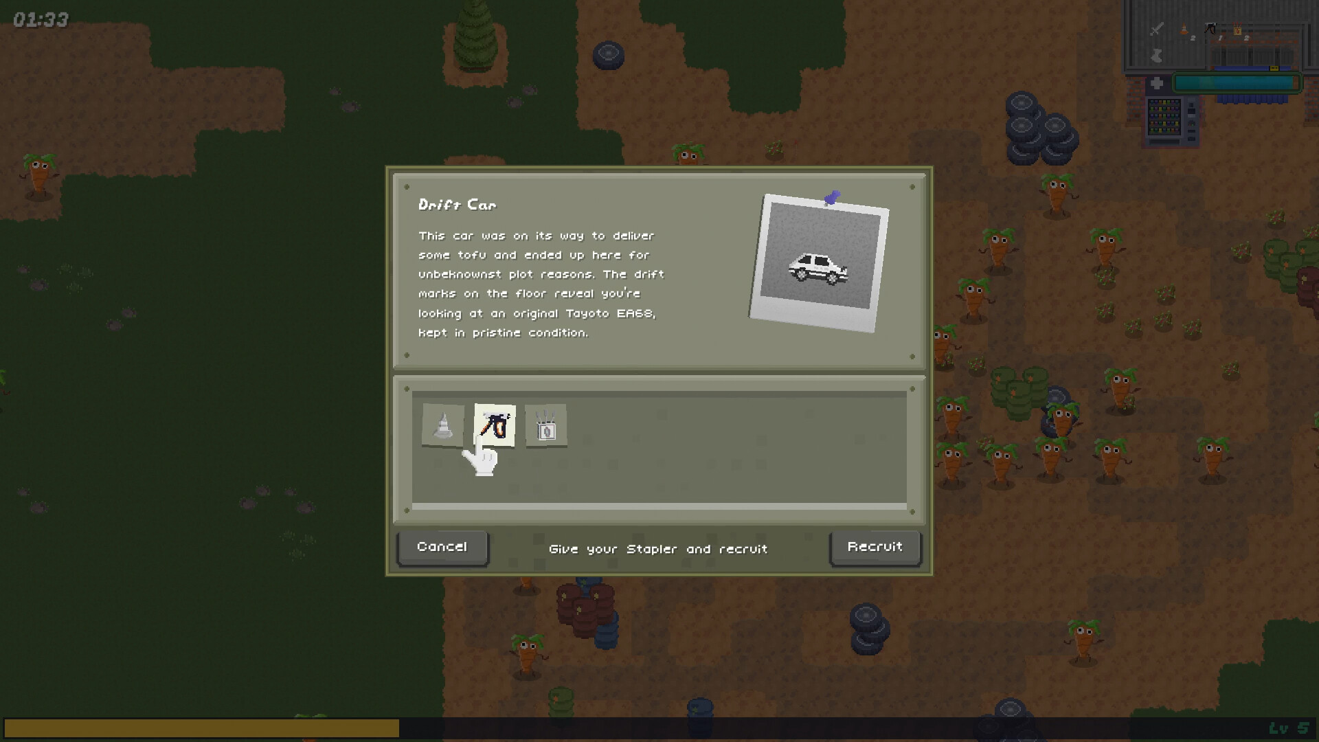 Carrot Survivors screenshot 6