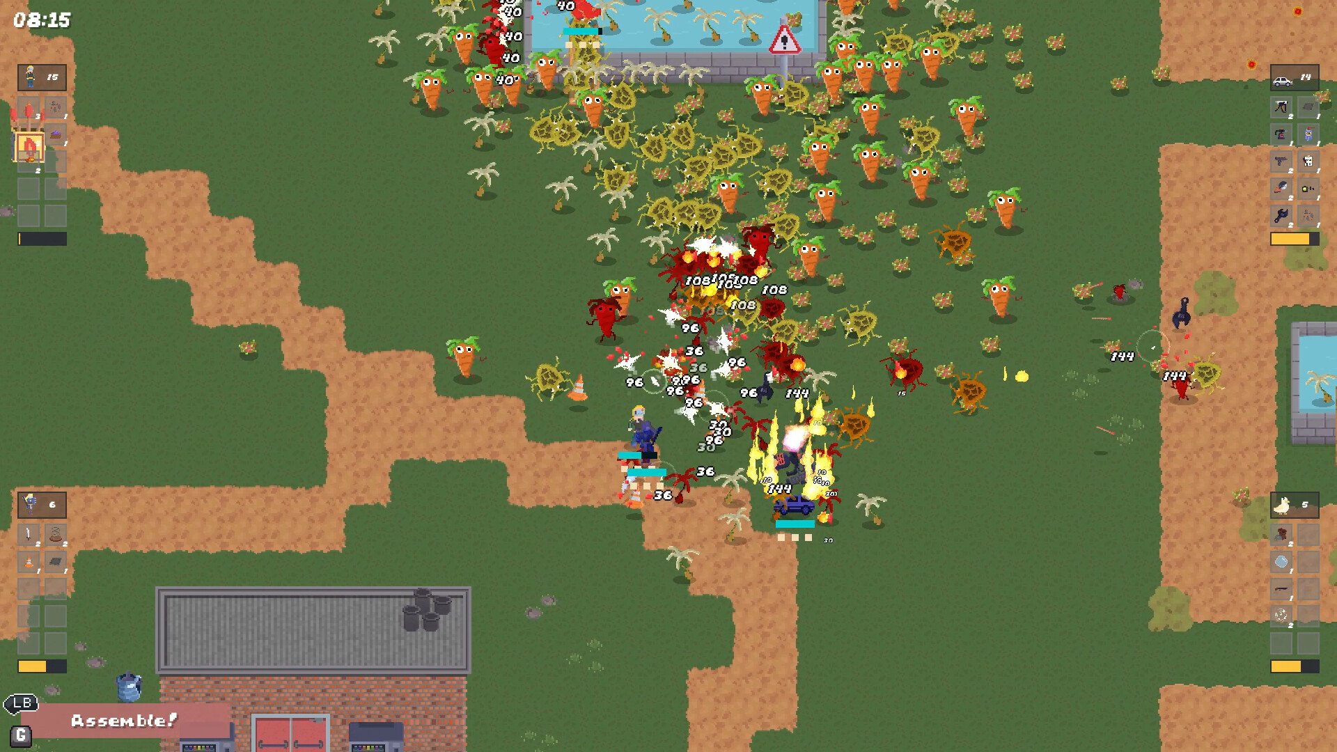 Carrot Survivors screenshot 7