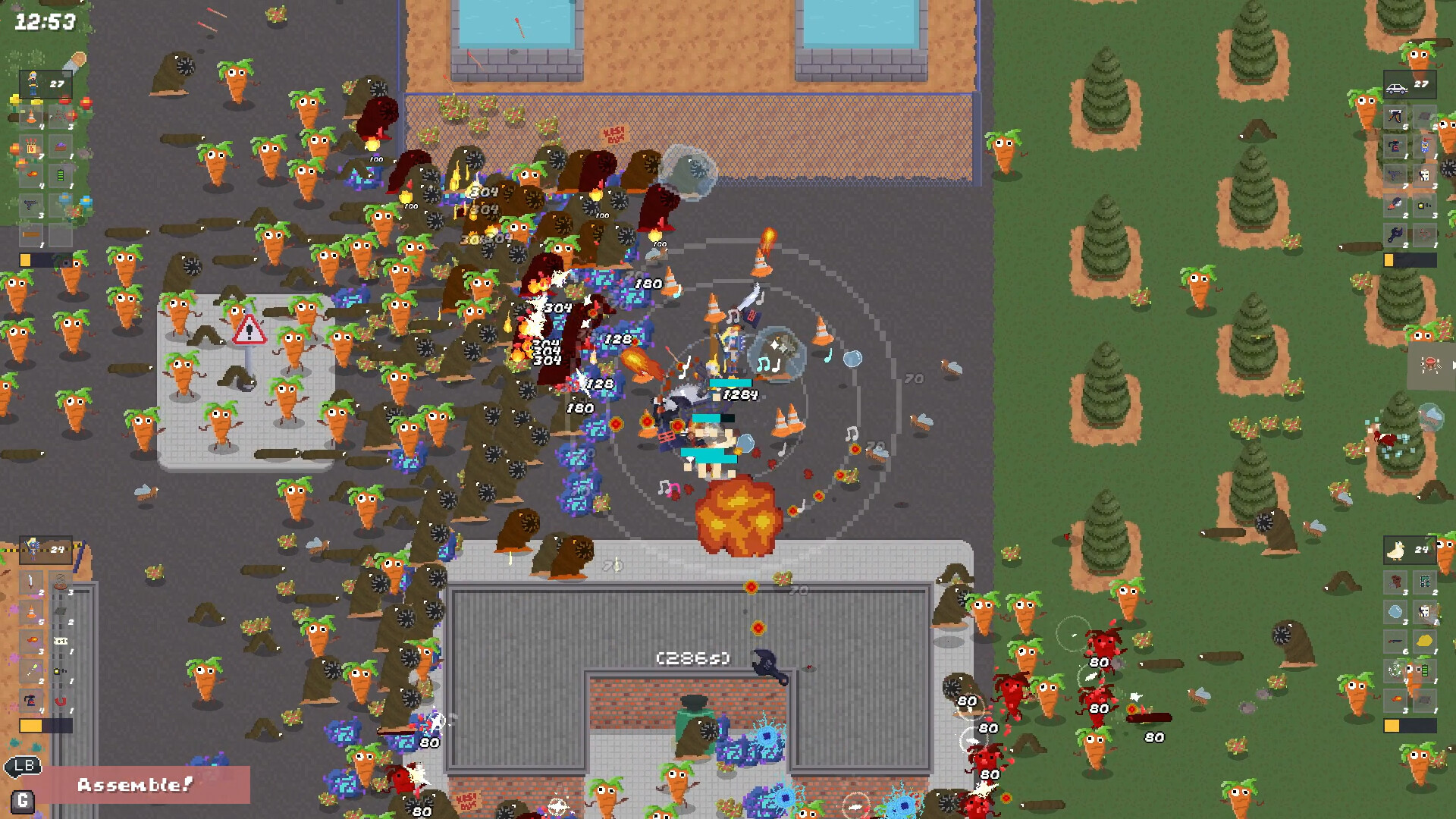Carrot Survivors screenshot 1