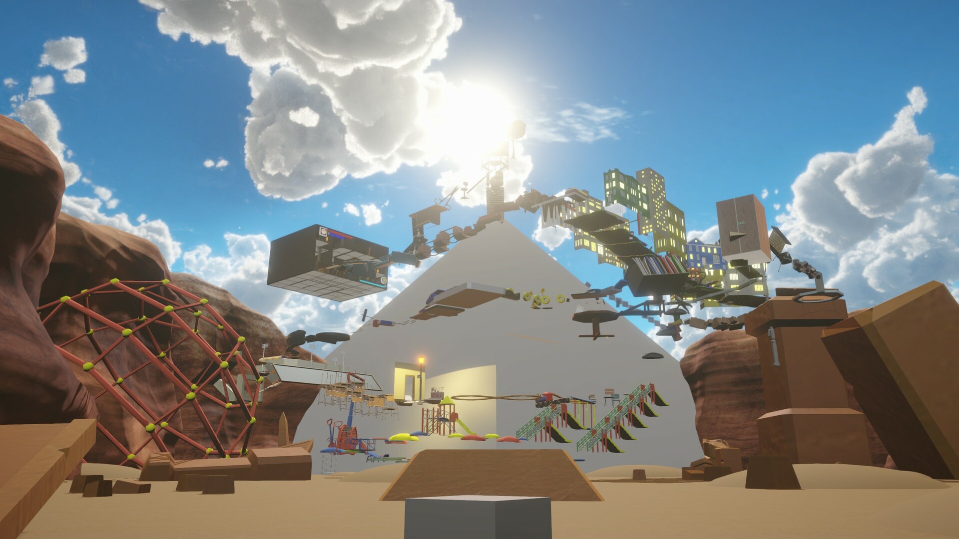 I Ask The Cube Where To Go screenshot 1
