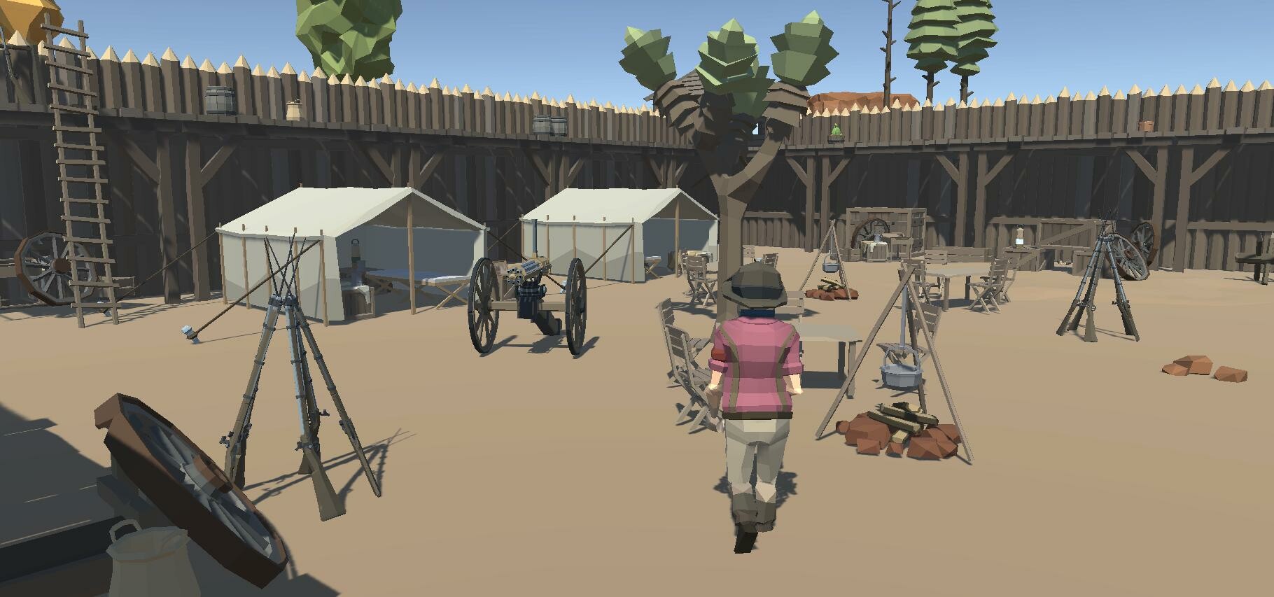 Cowboy vs Zombies screenshot 6