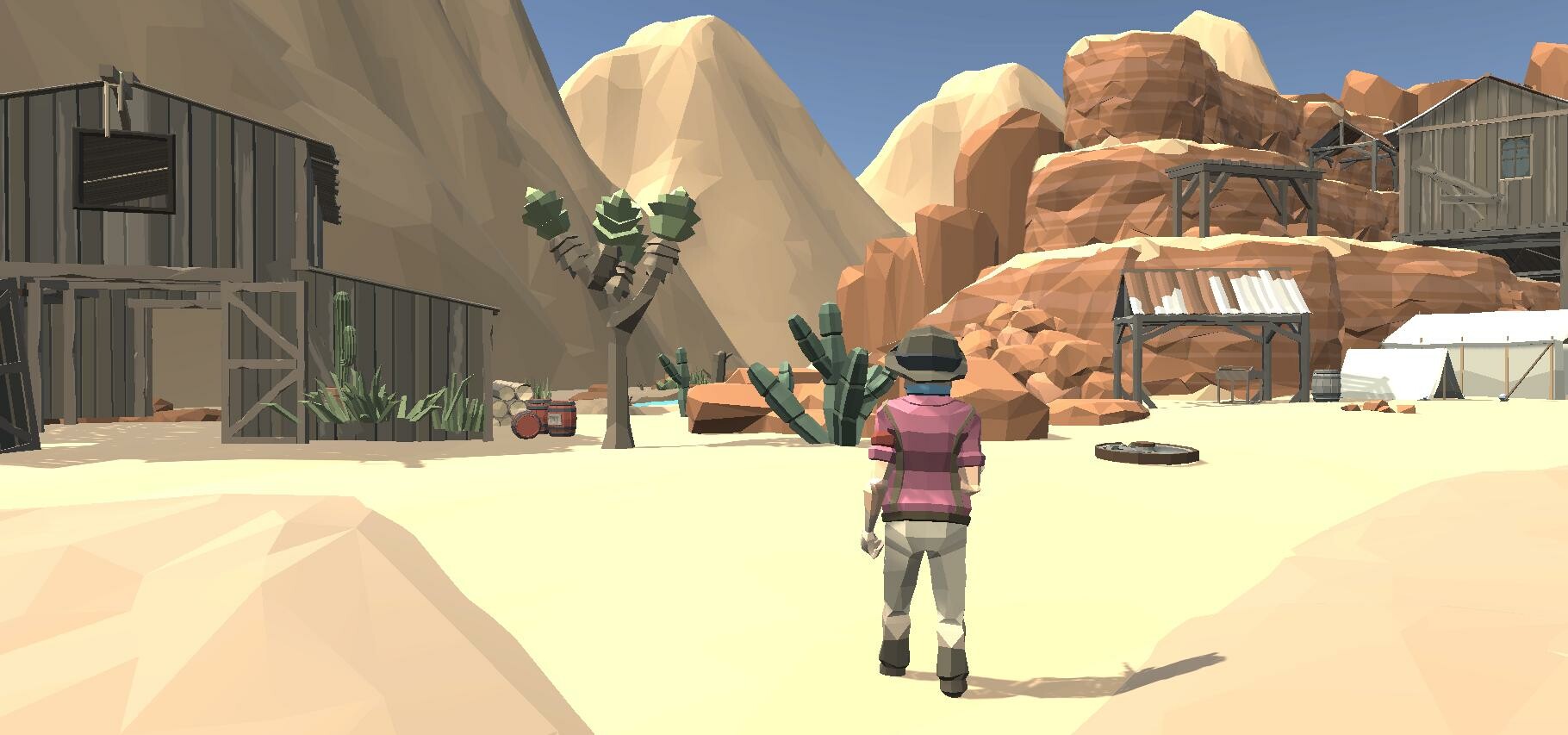 Cowboy vs Zombies screenshot 4