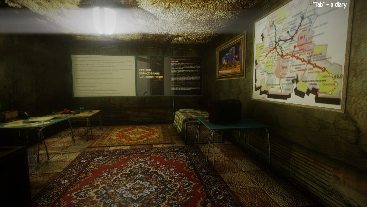 Twenty-second: Stories of Underground Kharkiv screenshot 5