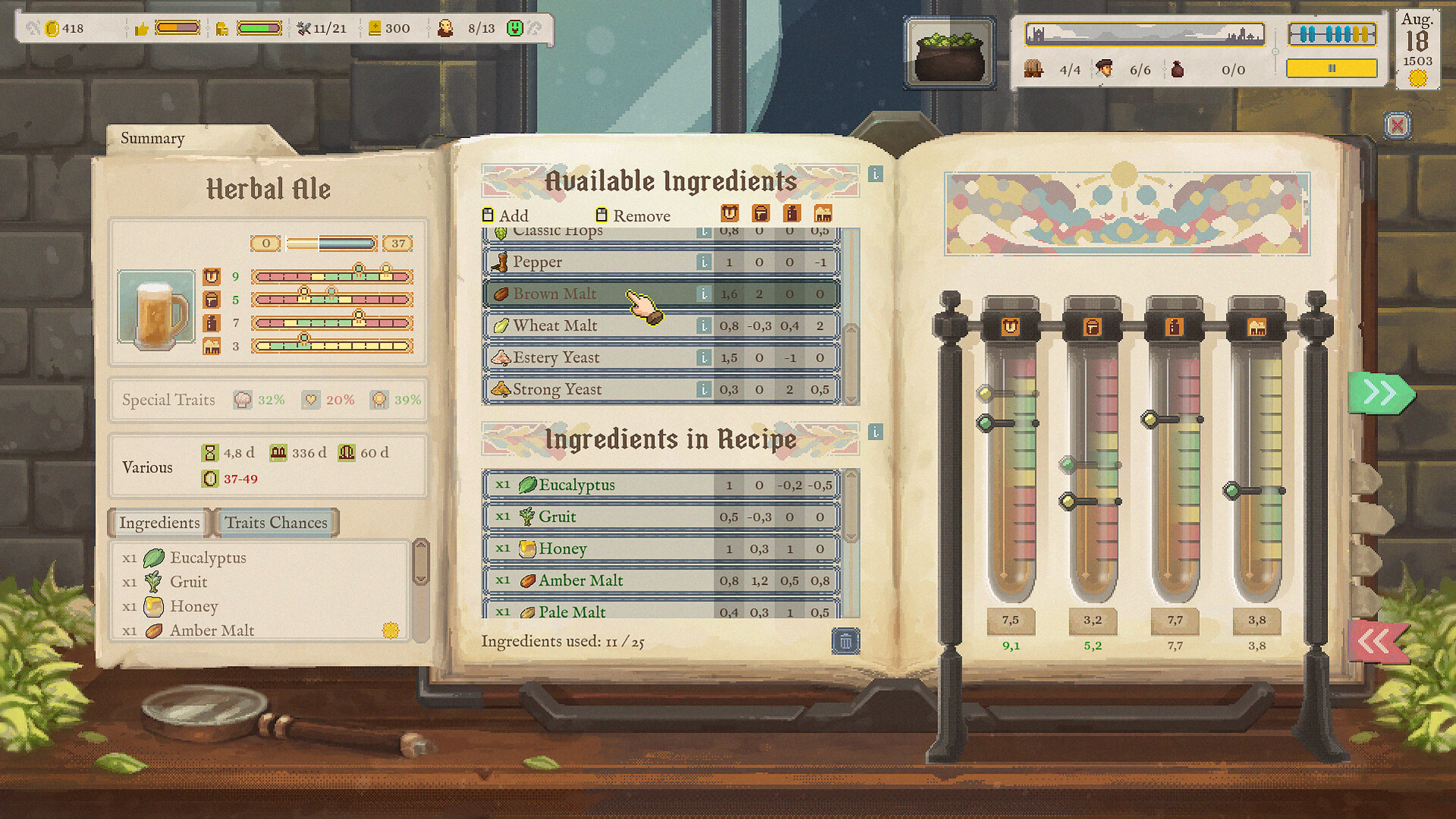 Ale Abbey - Monastery Brewery Tycoon screenshot 3