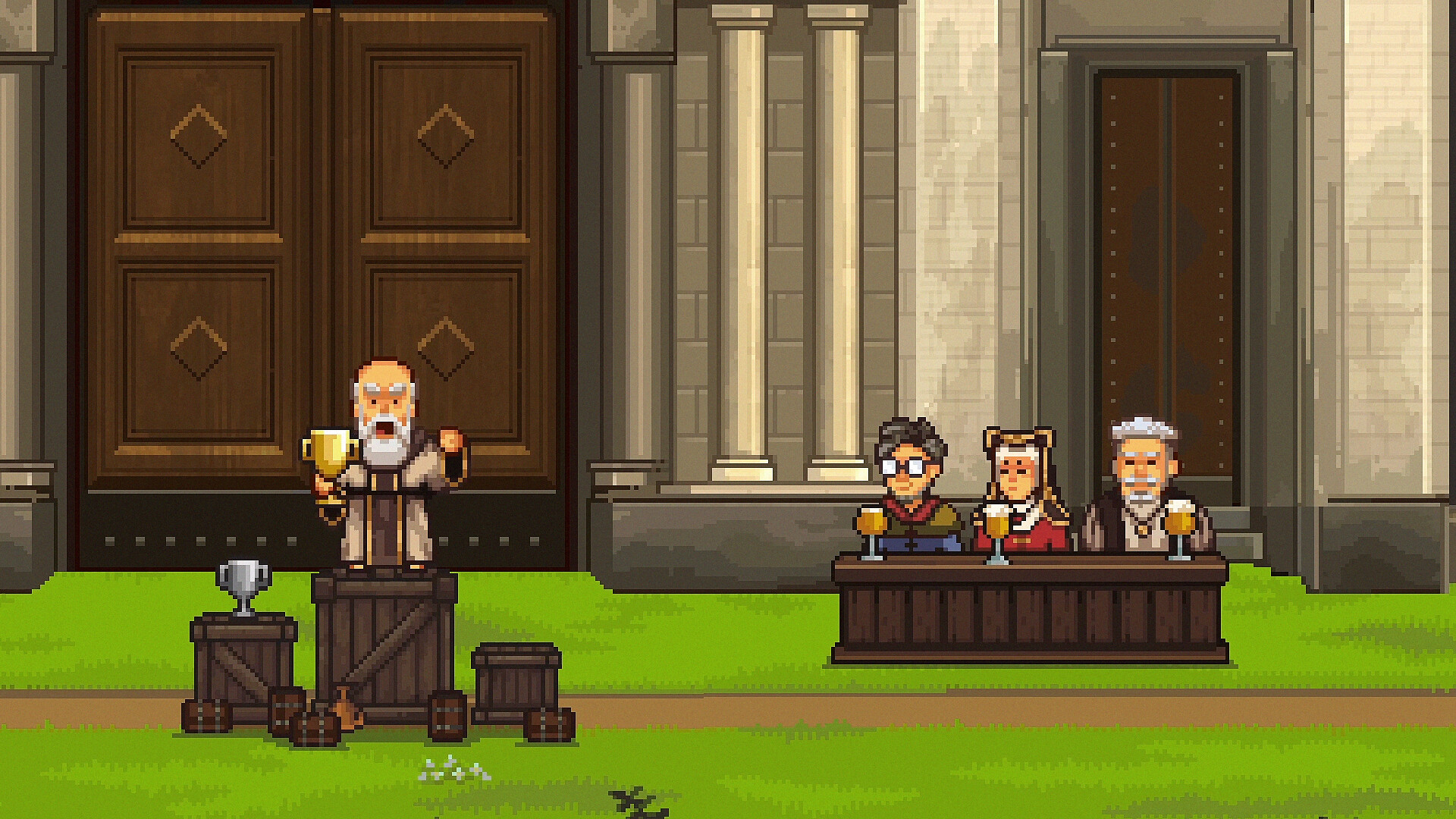 Ale Abbey - Monastery Brewery Tycoon screenshot 5