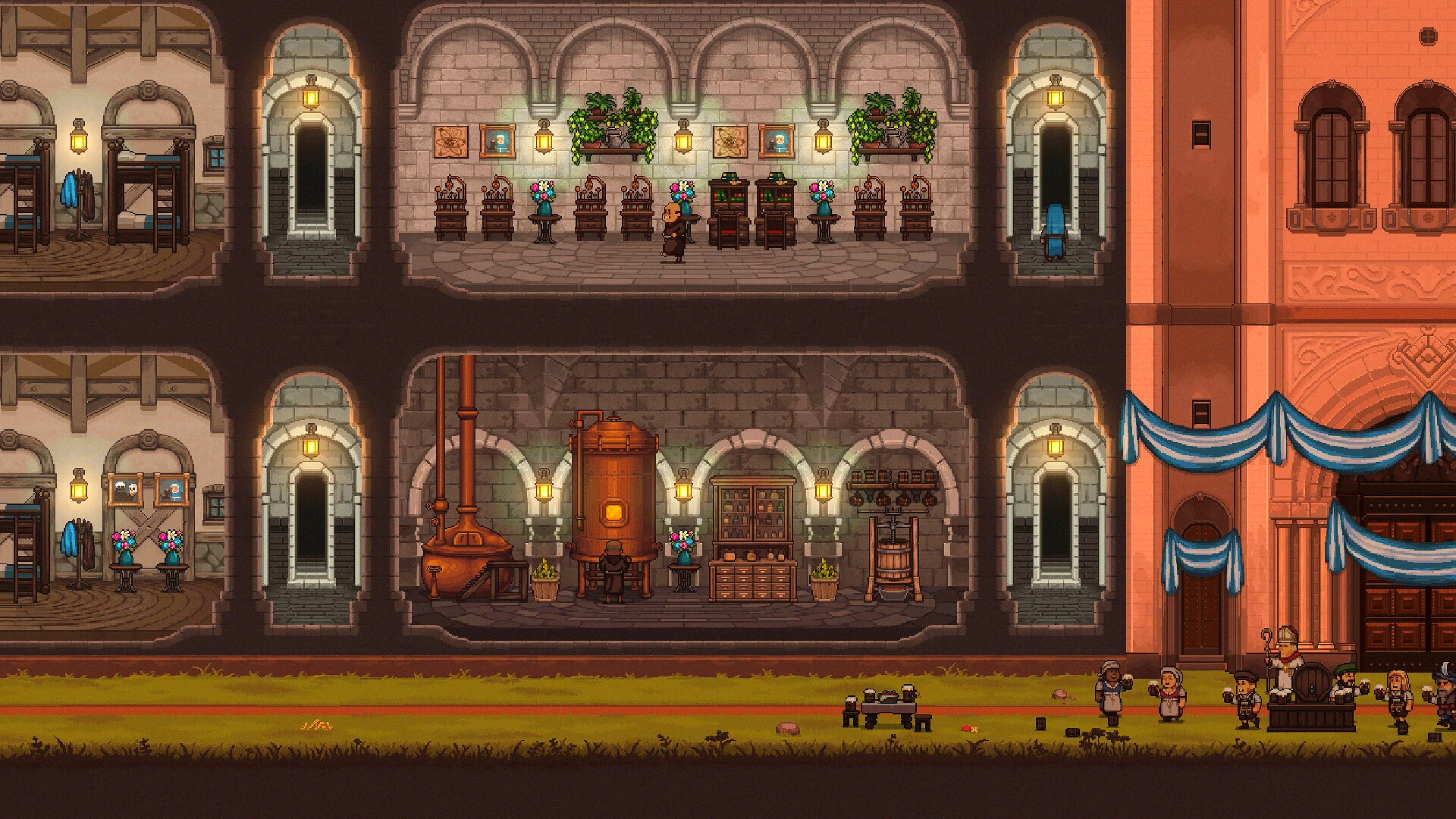 Ale Abbey - Monastery Brewery Tycoon screenshot 7
