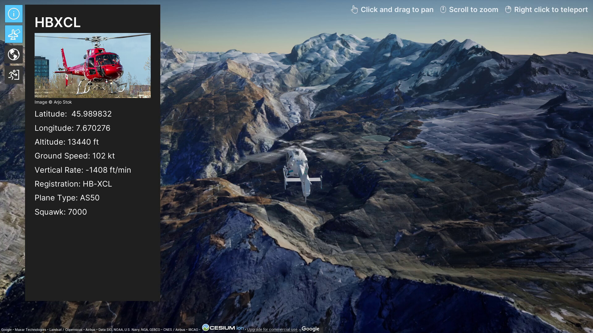 FlightTracker3D screenshot 8