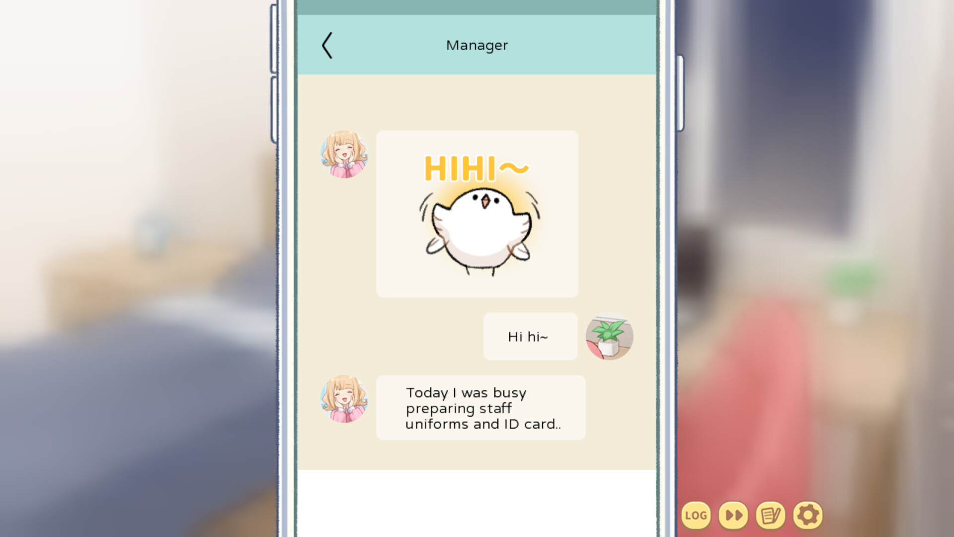 Welcome to Chirpvenience screenshot 2