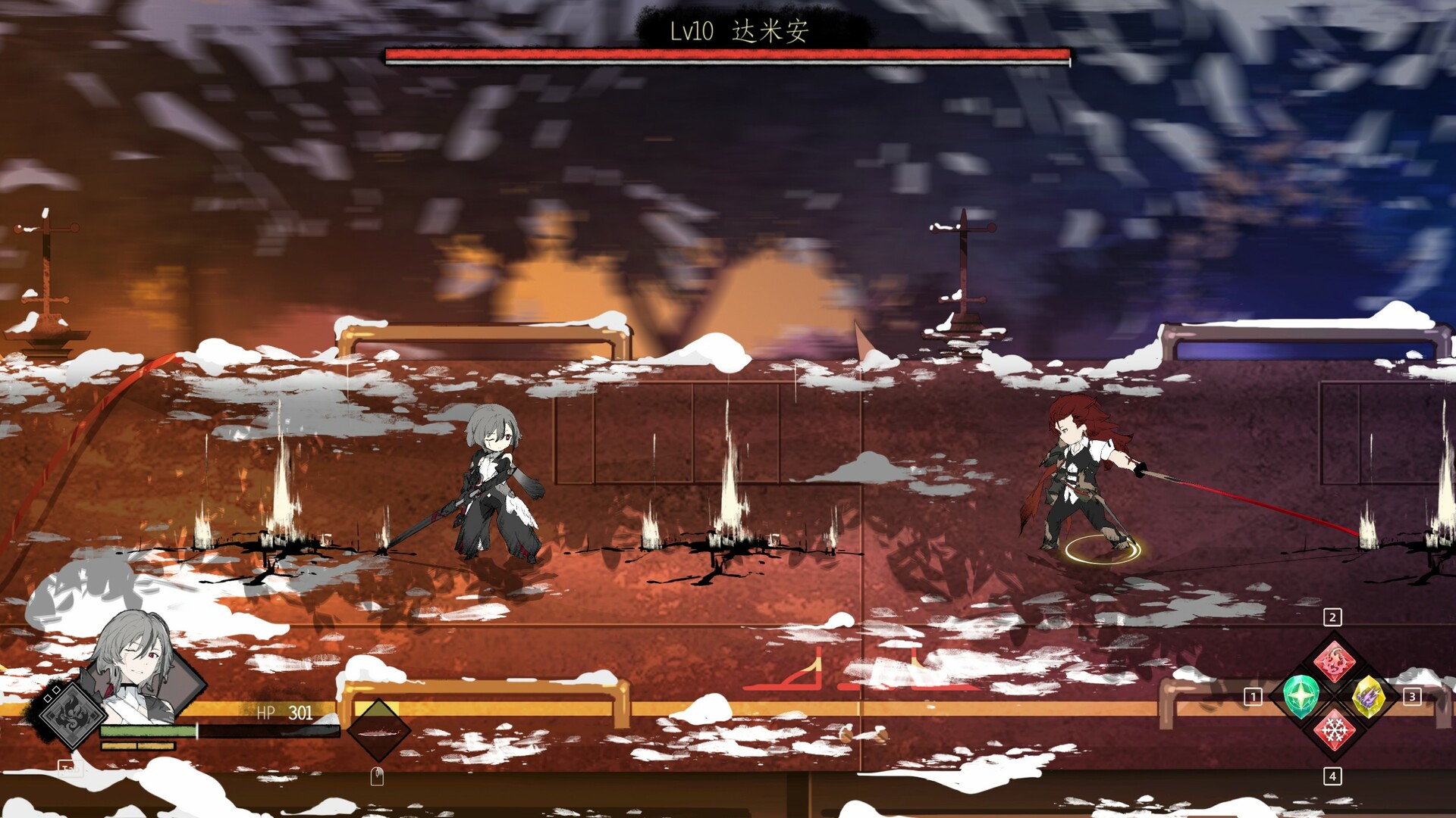 Souls of Chronos Gaiden screenshot 3