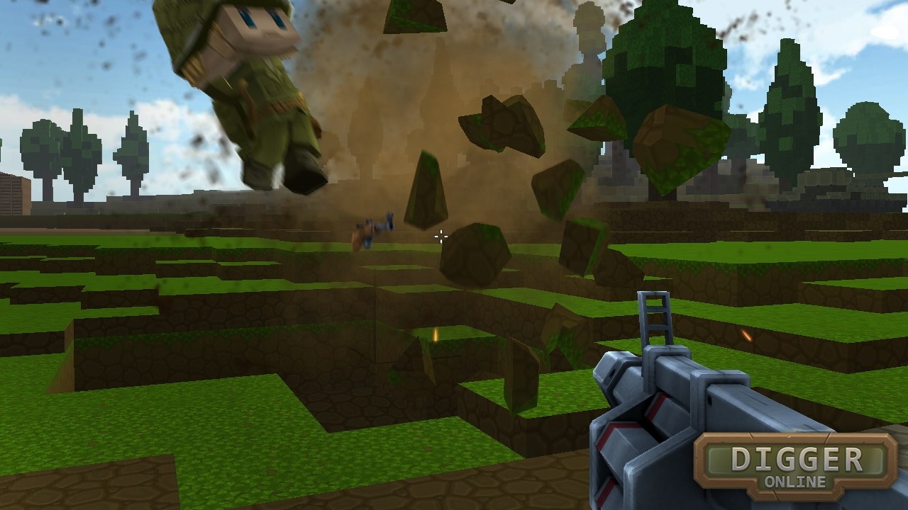 Digger Online screenshot 9