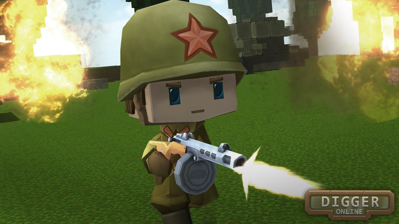 Digger Online screenshot 8