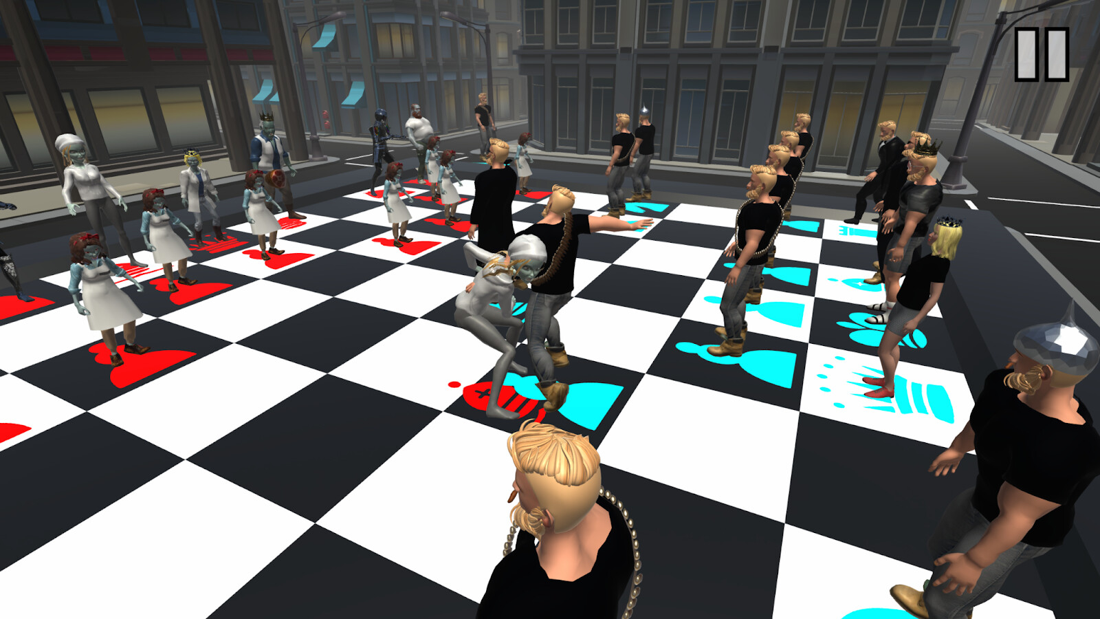 Culture Warz: Chess screenshot 12