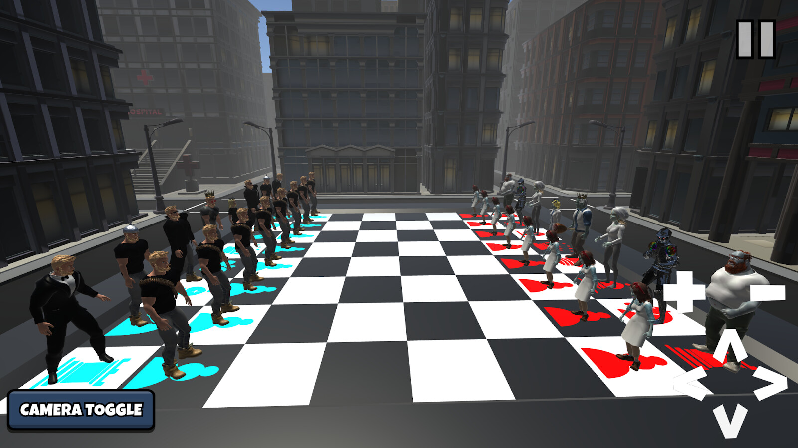 Culture Warz: Chess screenshot 1