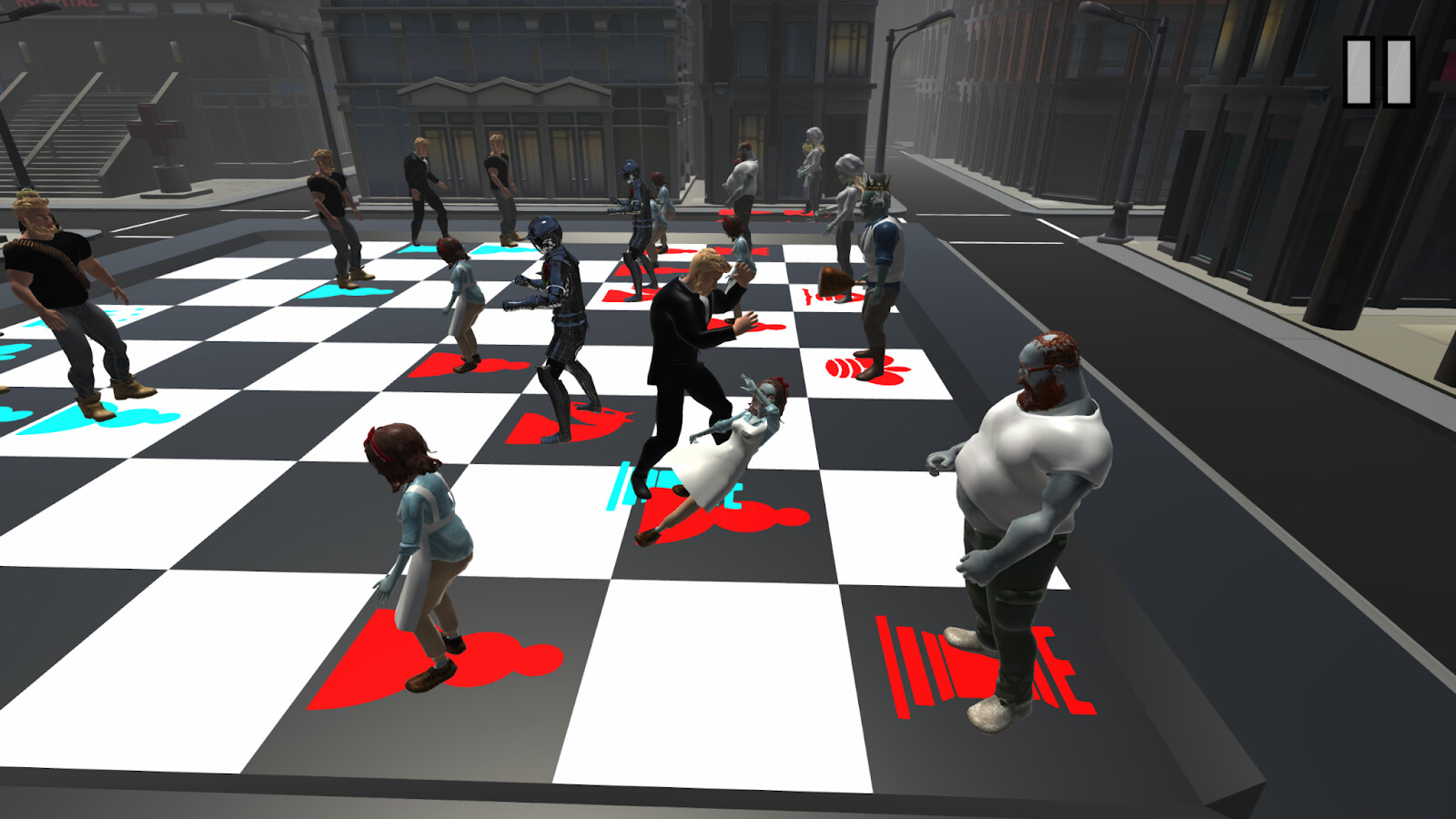Culture Warz: Chess screenshot 6