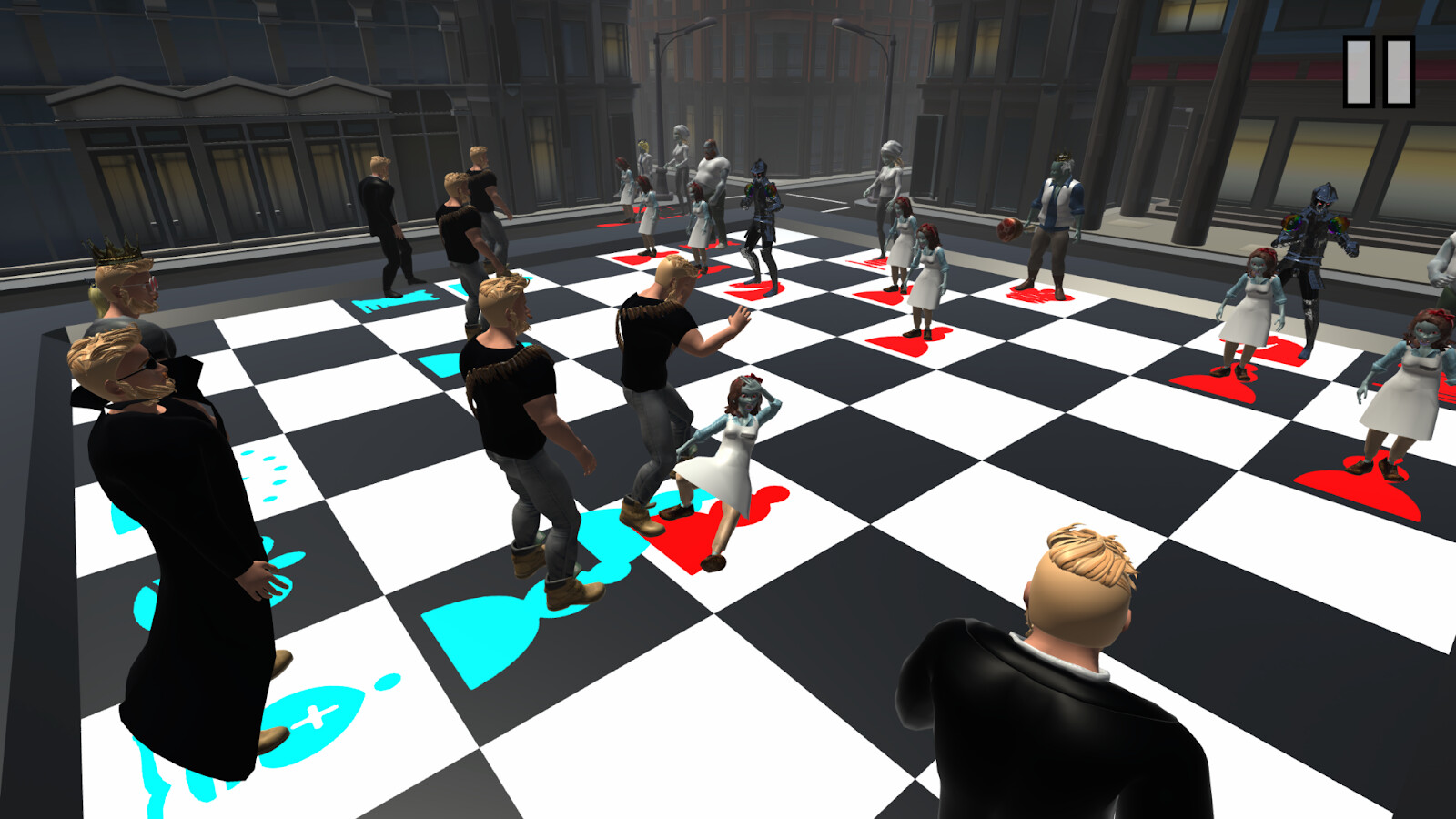 Culture Warz: Chess screenshot 8