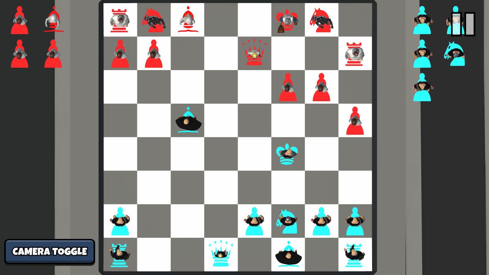 Culture Warz: Chess screenshot 4