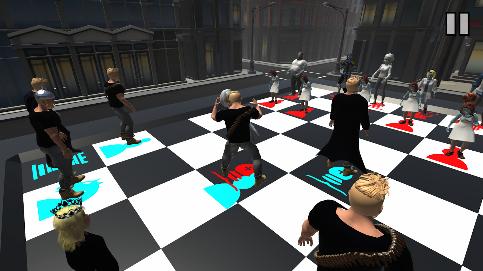 Culture Warz: Chess screenshot 10