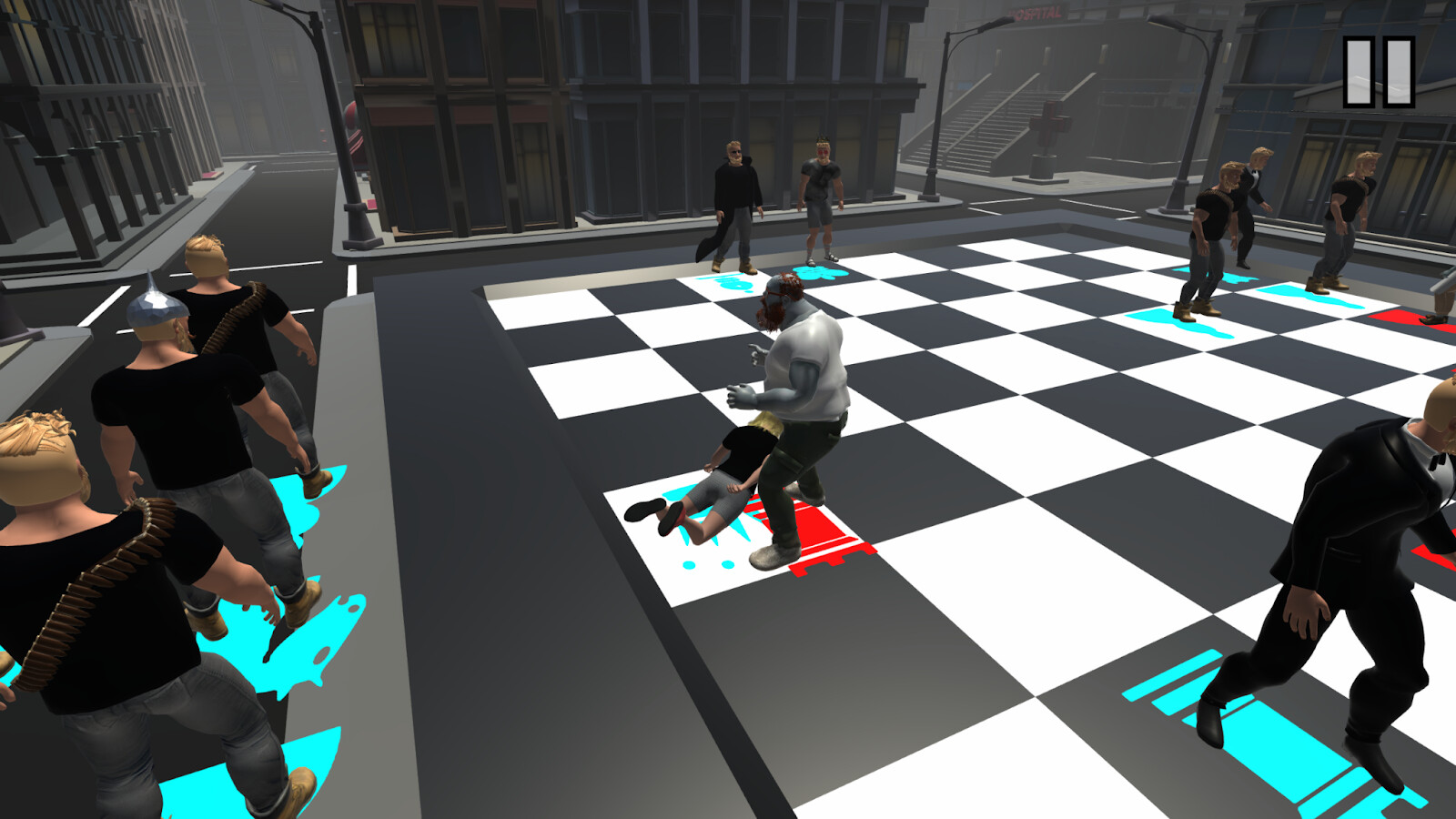 Culture Warz: Chess screenshot 7