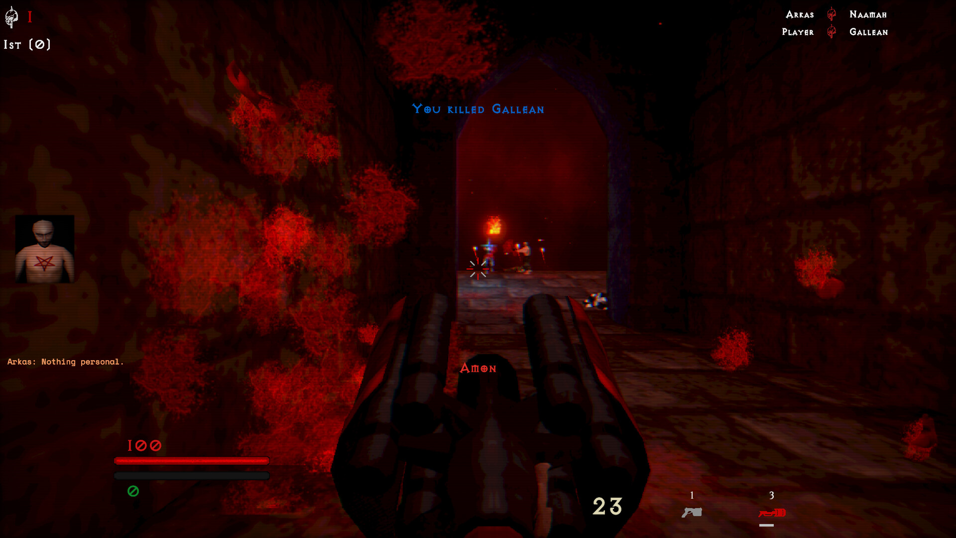 Sinned Arena screenshot 3