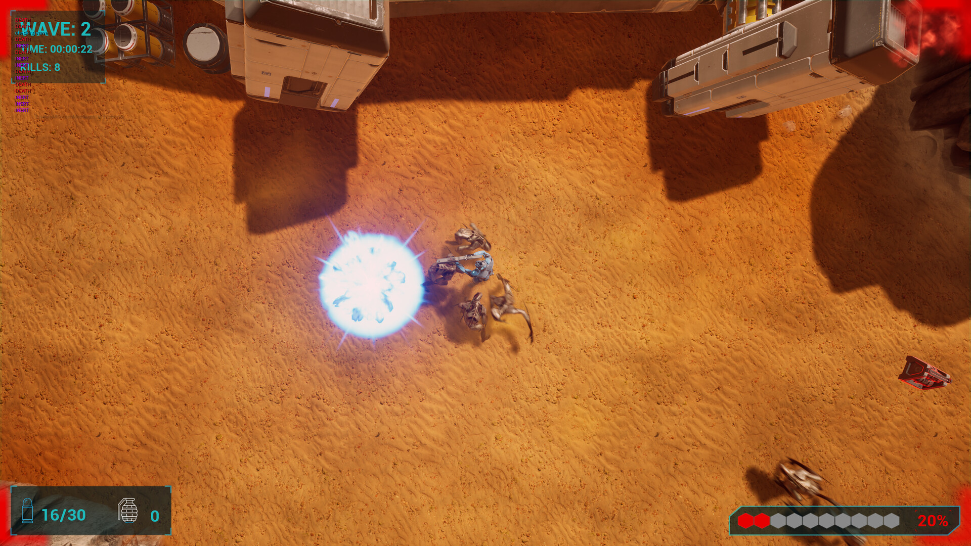 Stranded Shootout screenshot 4