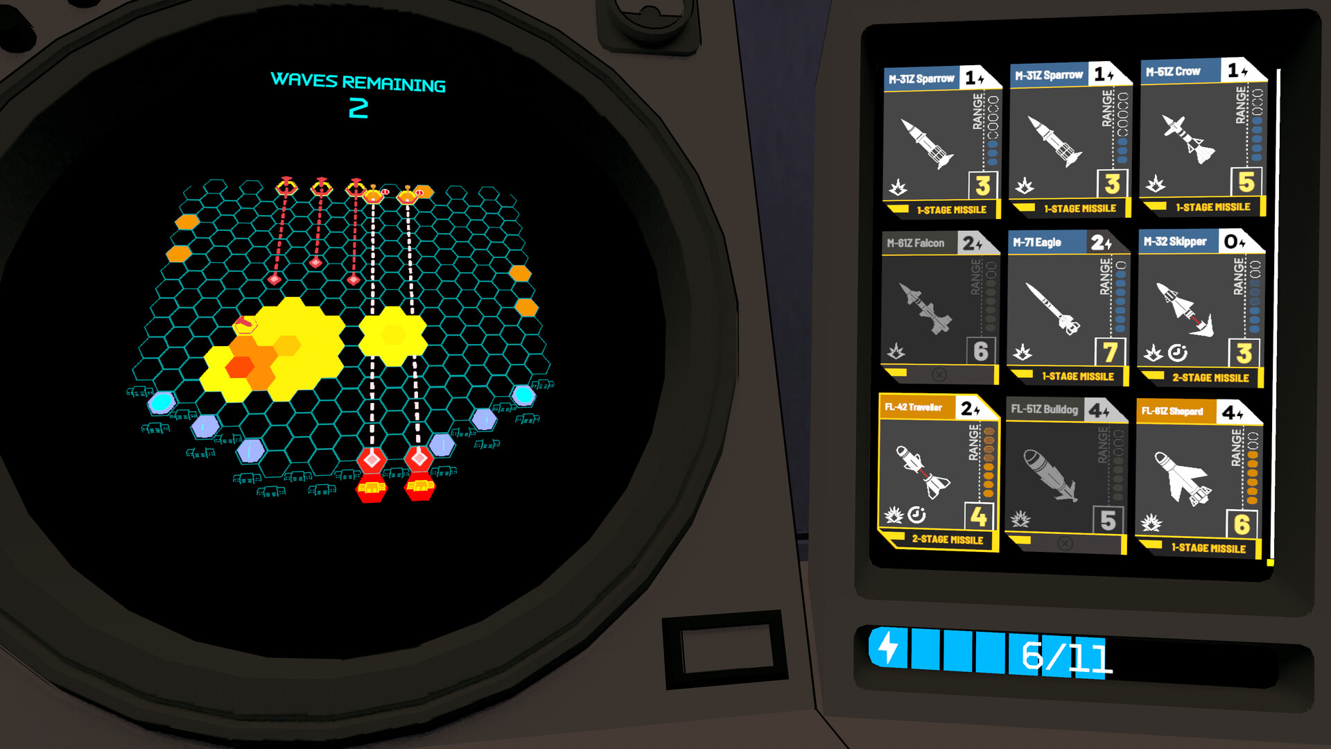 Missile Command Delta screenshot 2