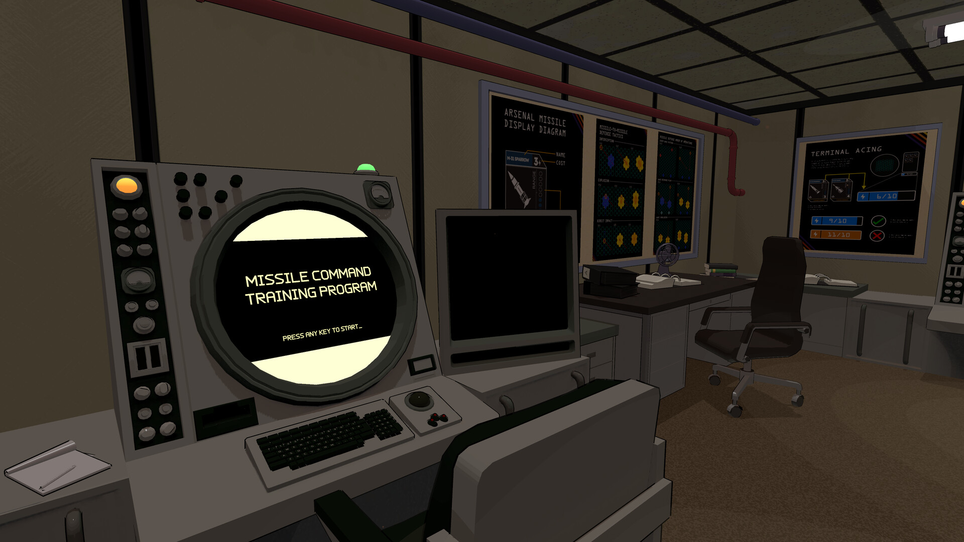 Missile Command Delta screenshot 1