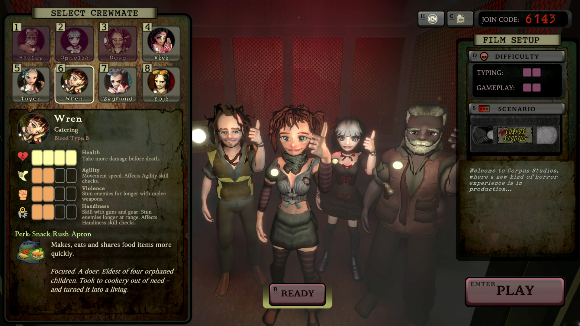 Blood Typers screenshot 2