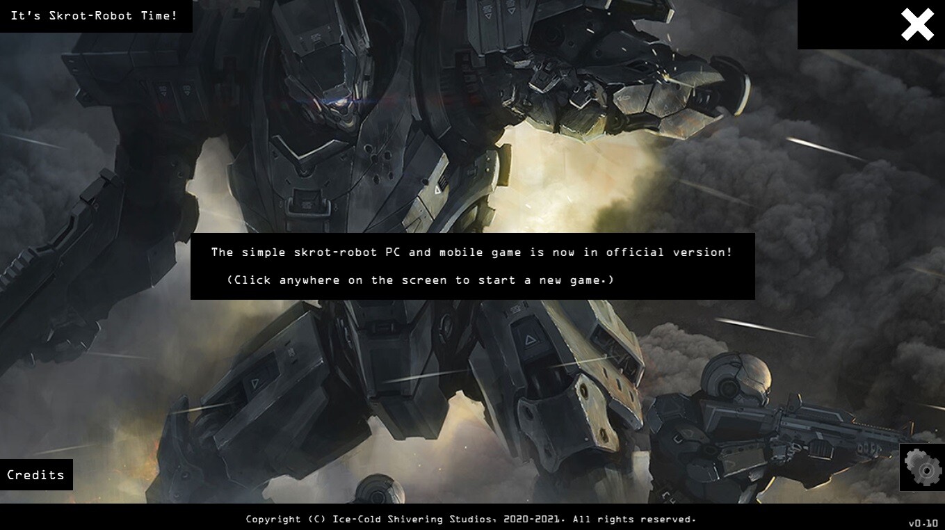 It's Skrot-Robot Time! screenshot 1
