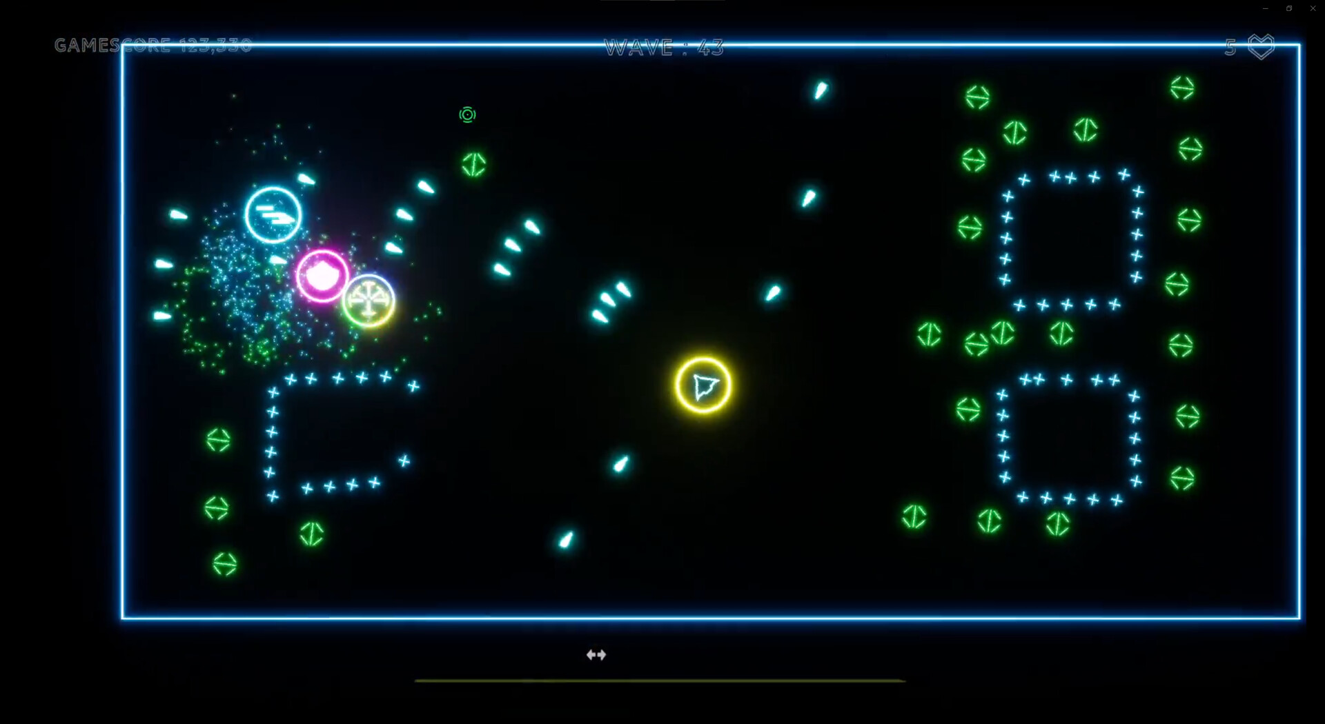 Neon Nova screenshot 1